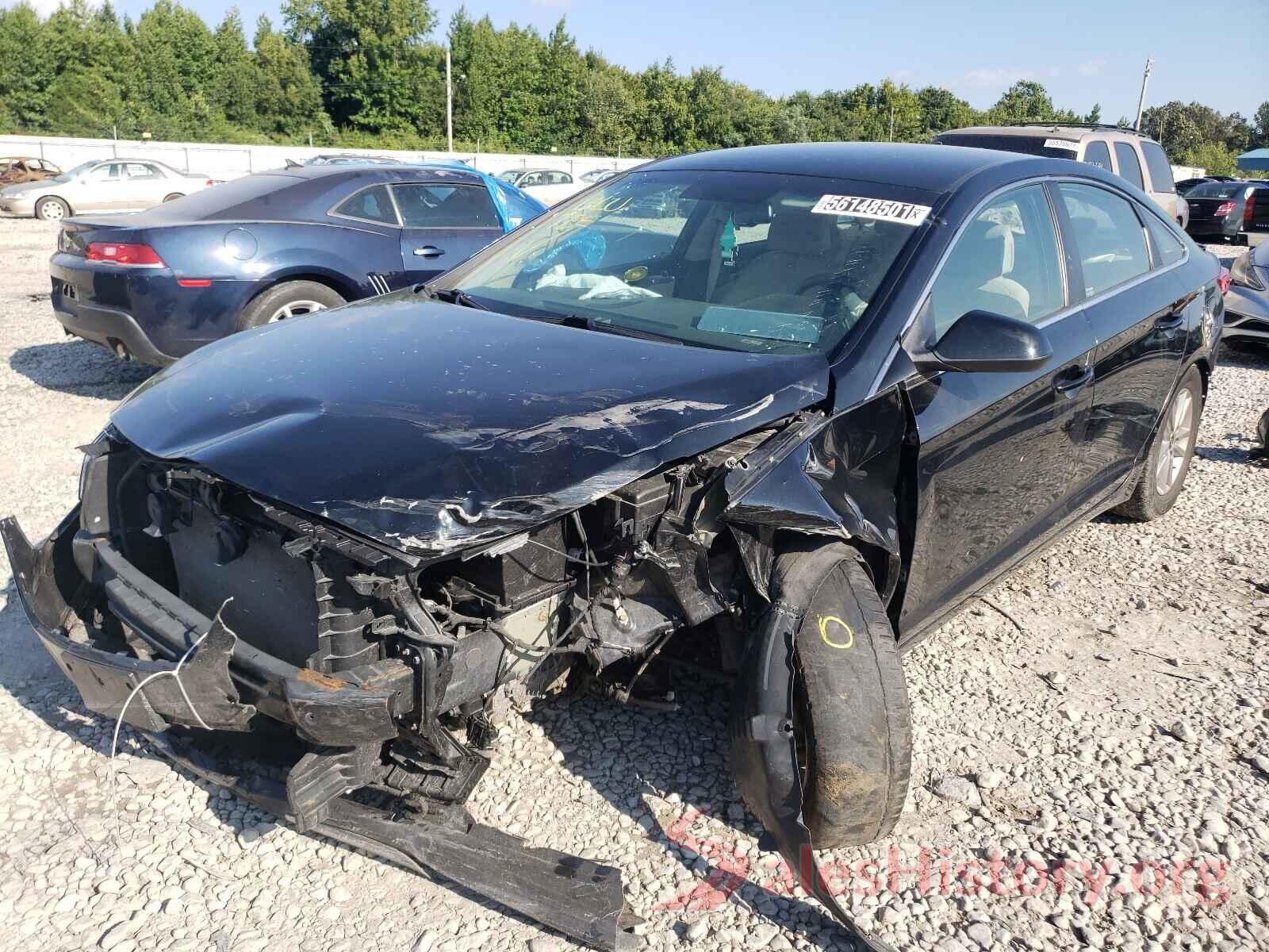 5NPE24AFXGH307456 2016 HYUNDAI SONATA