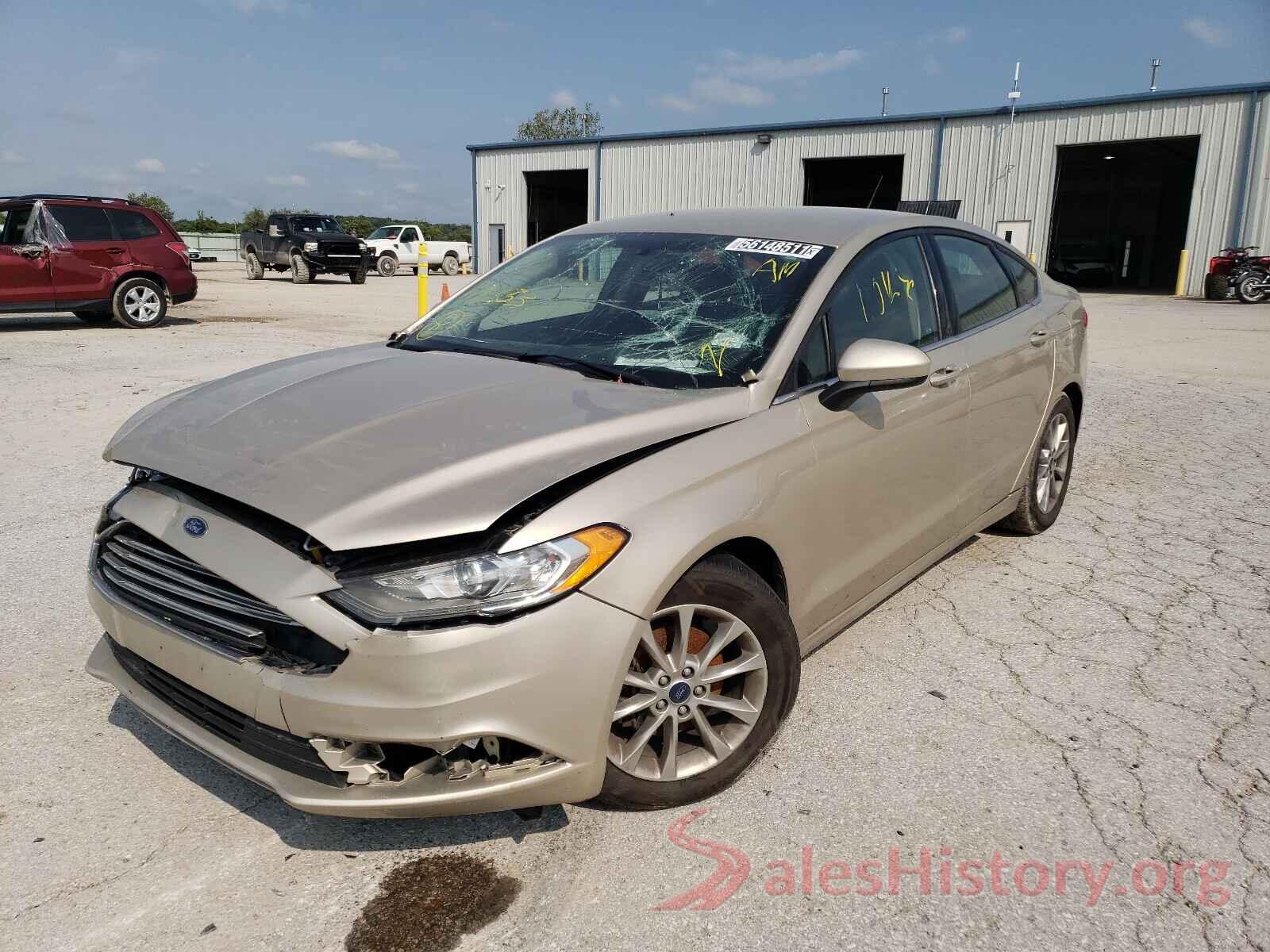 3FA6P0HD9HR178553 2017 FORD FUSION