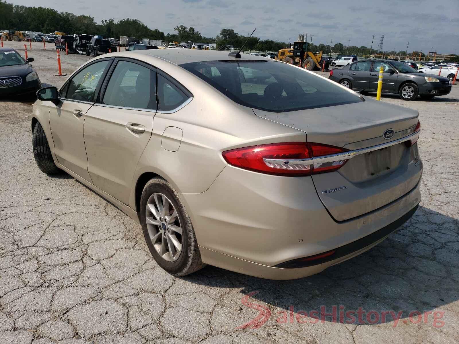 3FA6P0HD9HR178553 2017 FORD FUSION