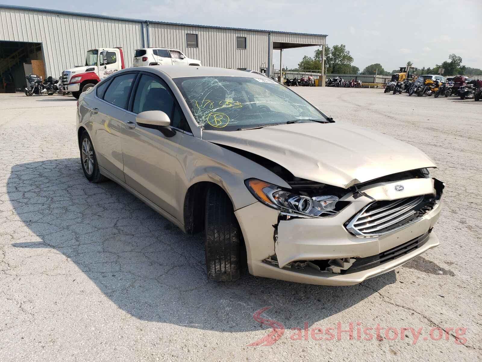 3FA6P0HD9HR178553 2017 FORD FUSION