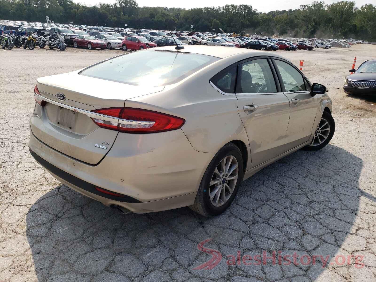 3FA6P0HD9HR178553 2017 FORD FUSION