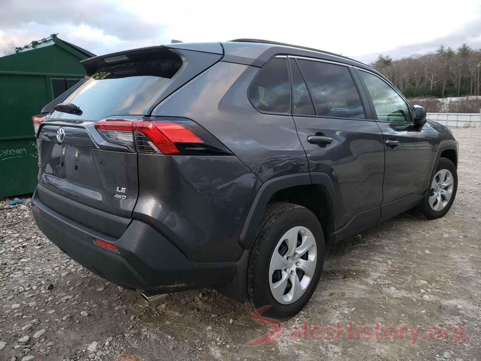 JTMF1RFV9KJ011509 2019 TOYOTA RAV4