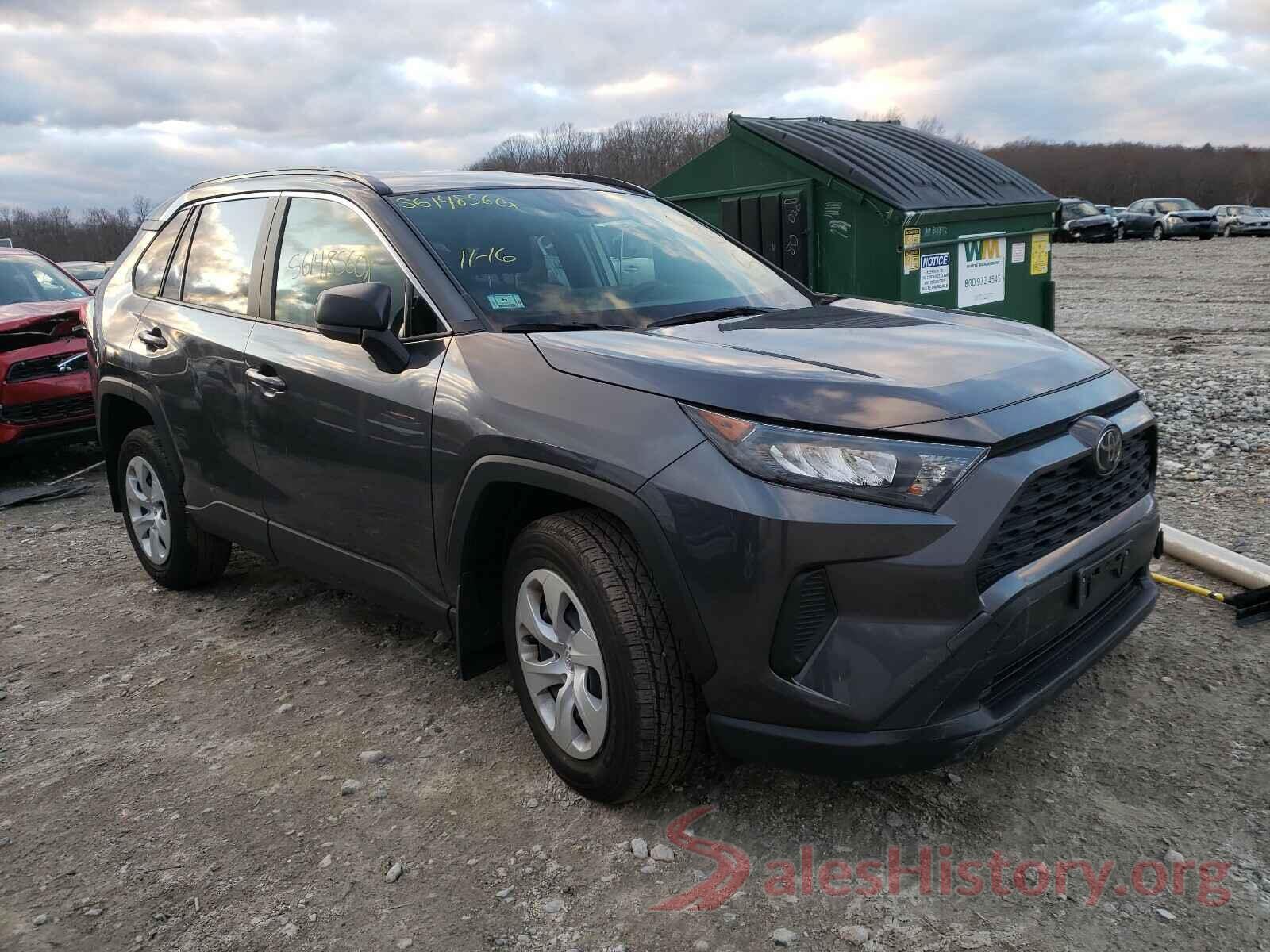 JTMF1RFV9KJ011509 2019 TOYOTA RAV4