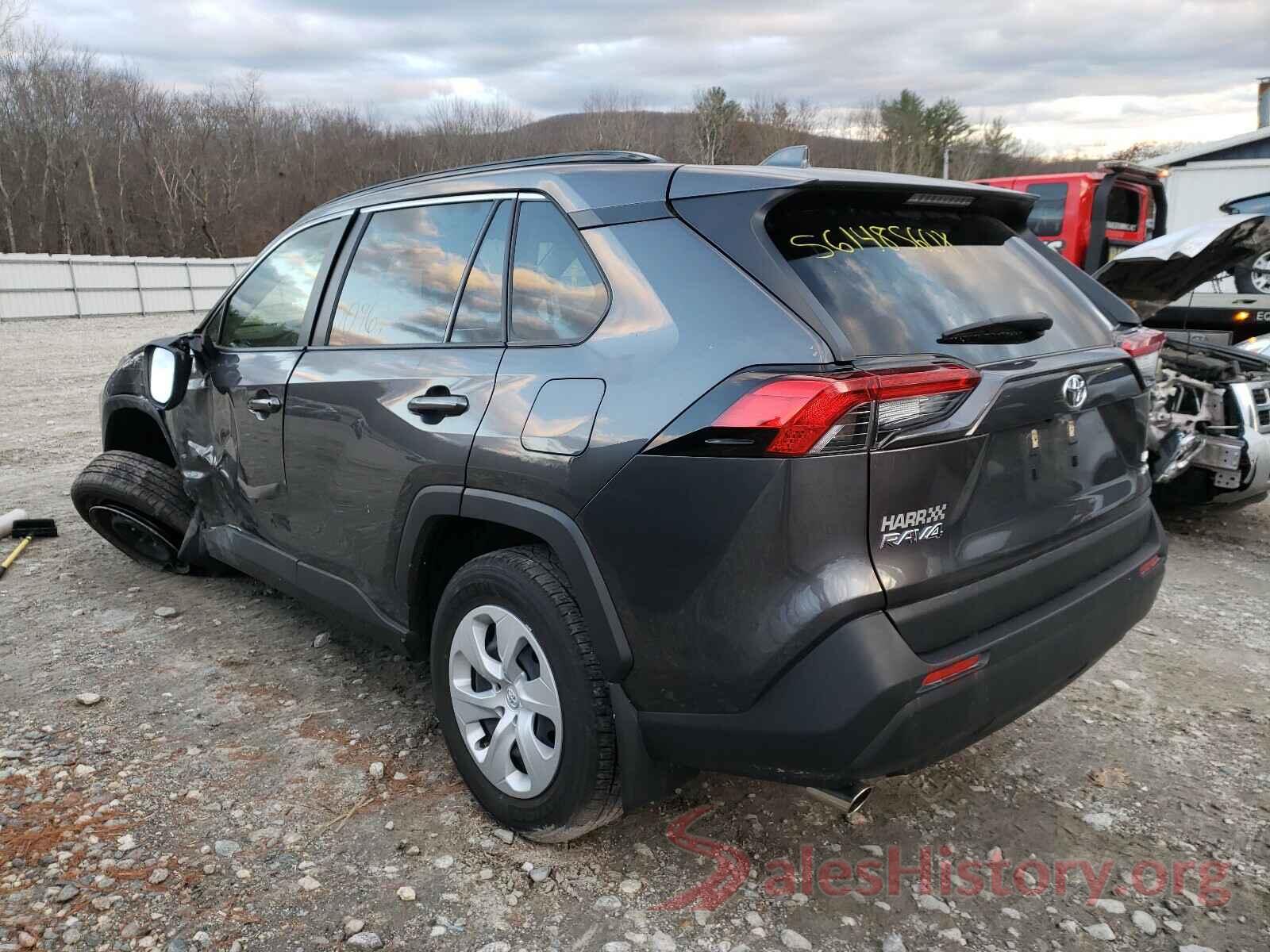 JTMF1RFV9KJ011509 2019 TOYOTA RAV4