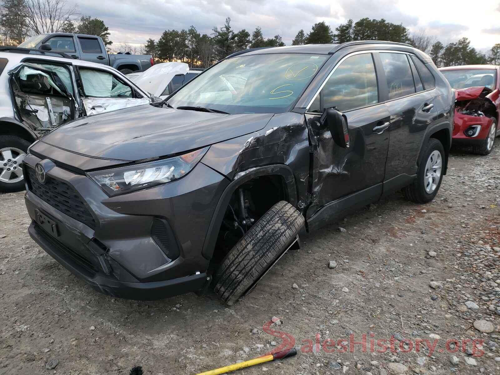 JTMF1RFV9KJ011509 2019 TOYOTA RAV4