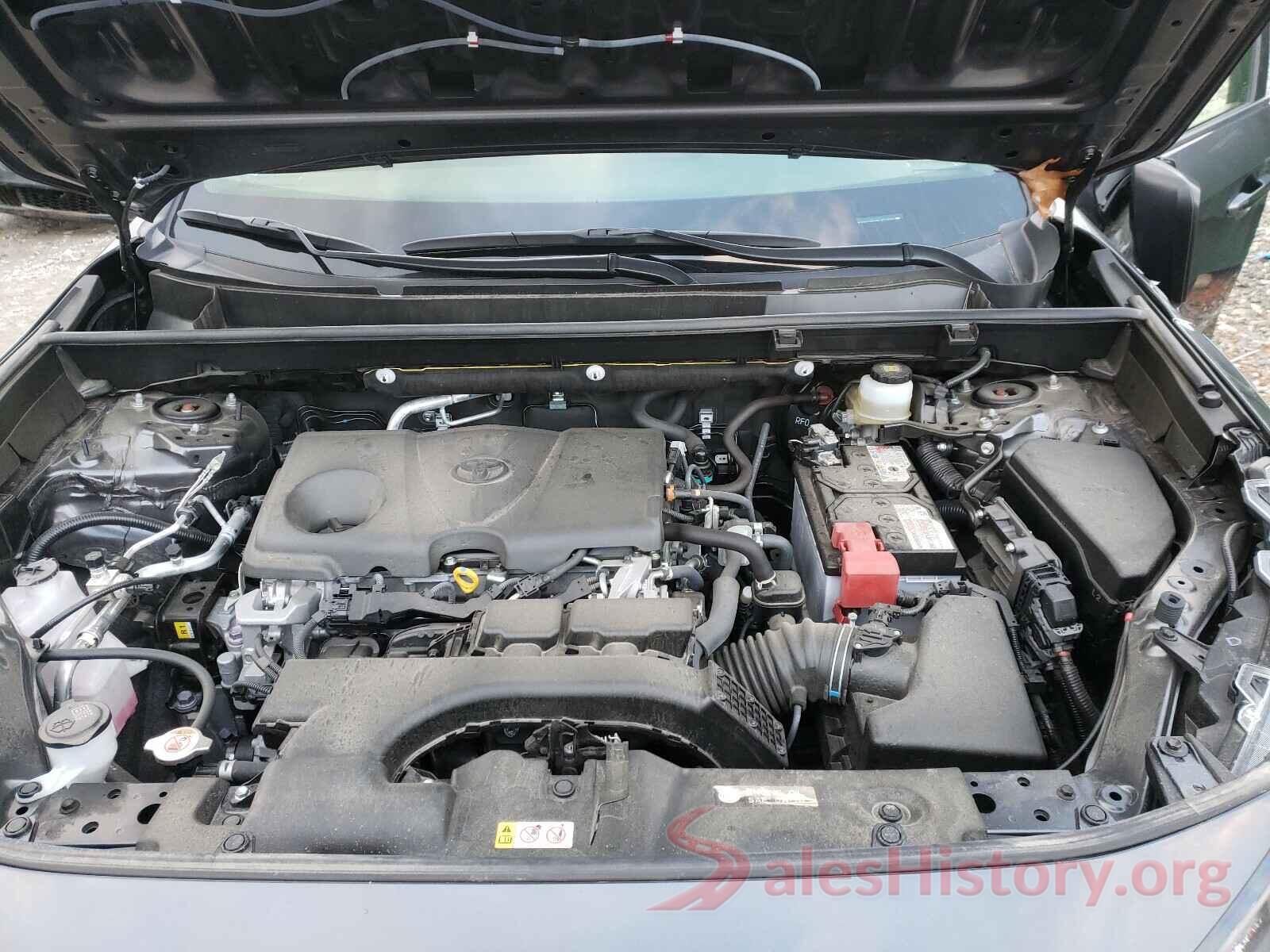 JTMF1RFV9KJ011509 2019 TOYOTA RAV4