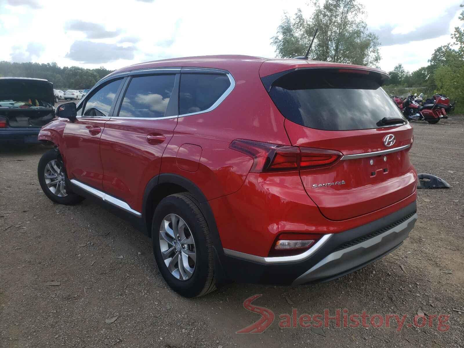 5NMS23AD8LH268000 2020 HYUNDAI SANTA FE