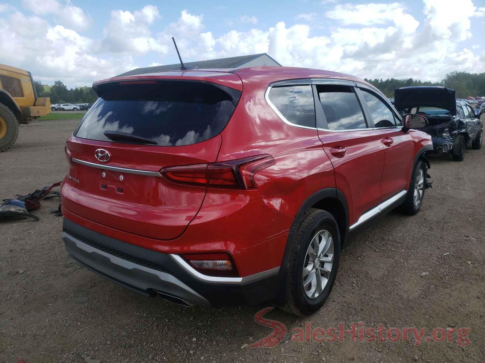 5NMS23AD8LH268000 2020 HYUNDAI SANTA FE