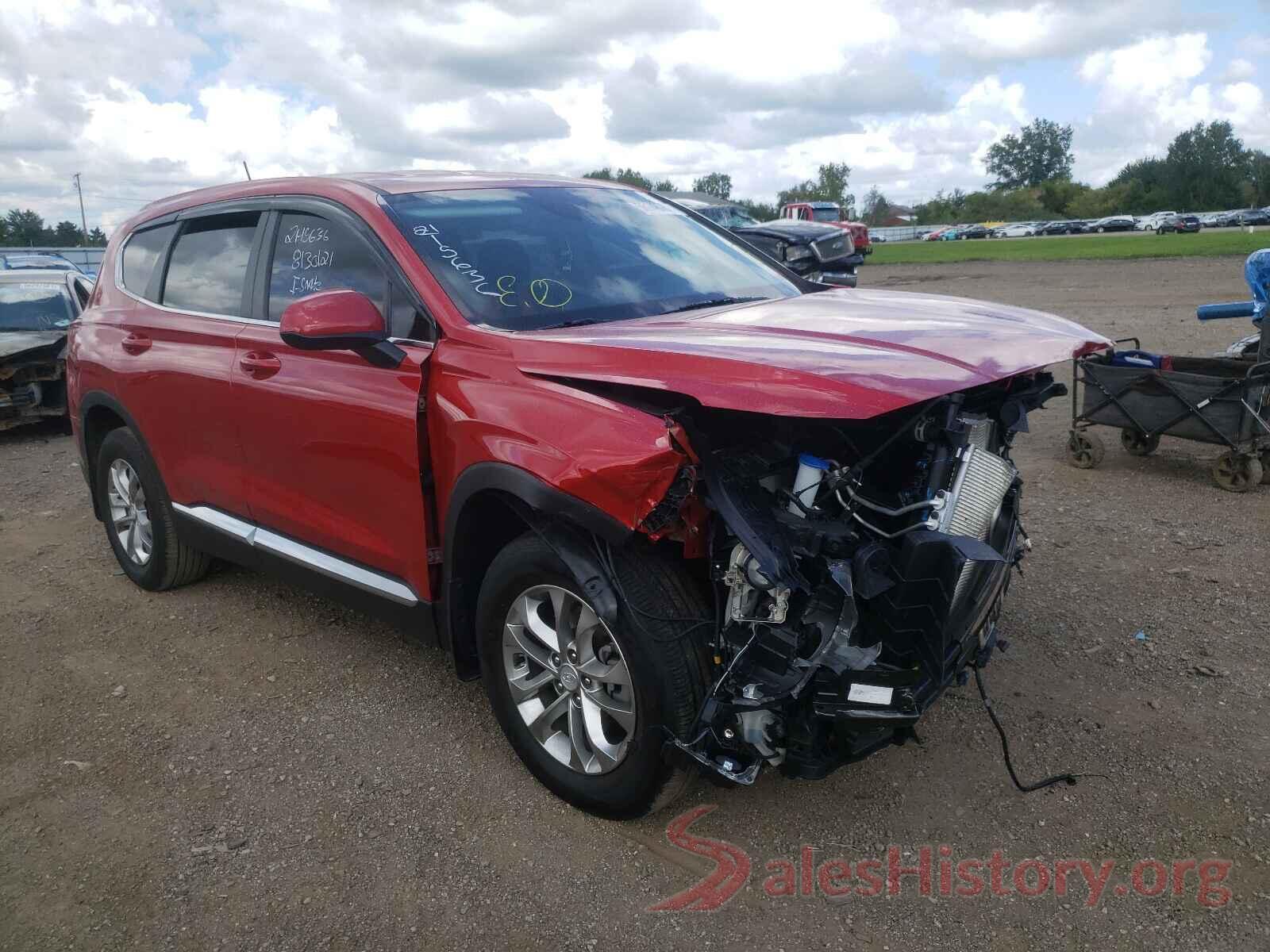 5NMS23AD8LH268000 2020 HYUNDAI SANTA FE