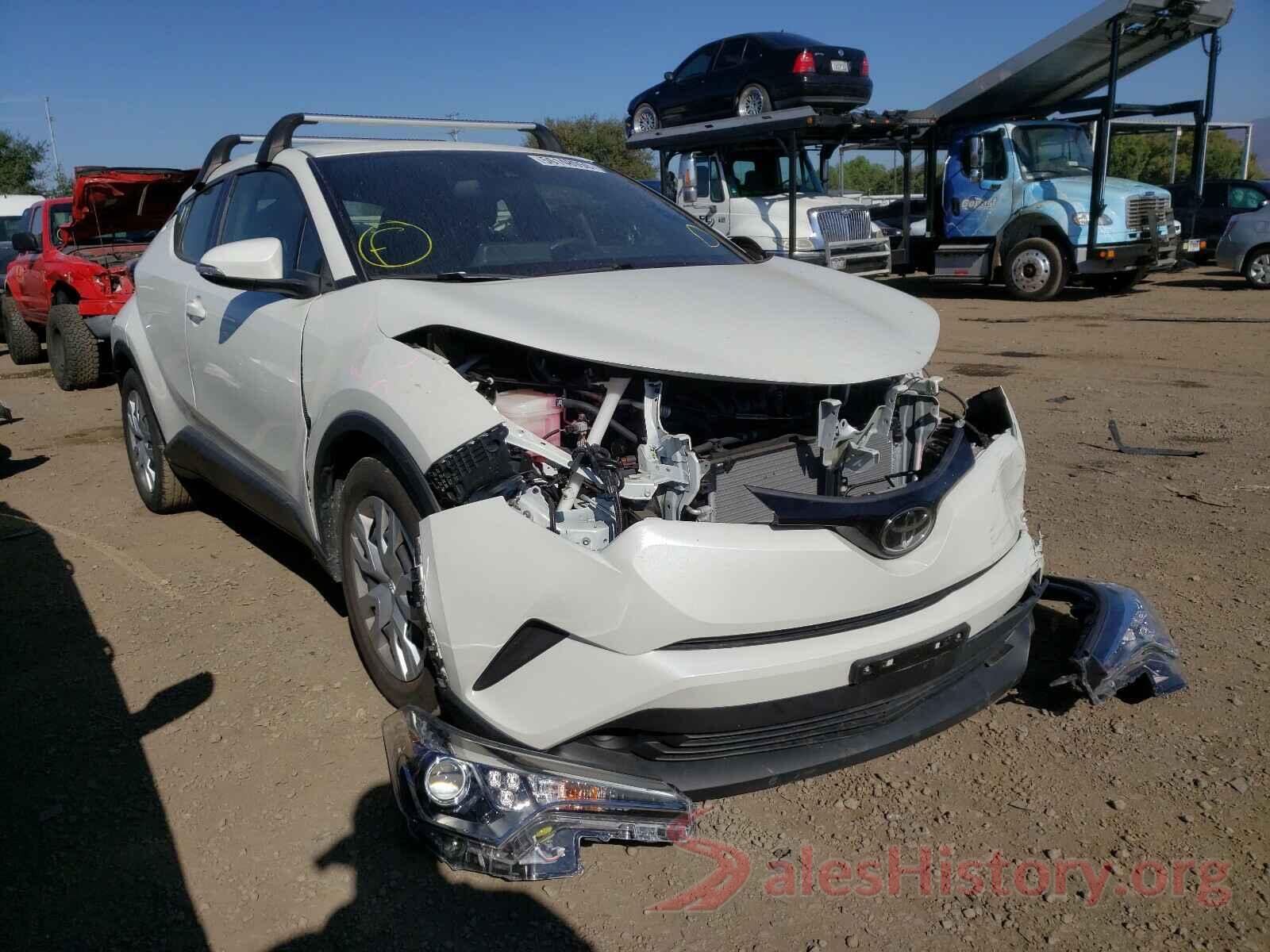 JTNKHMBX4K1027424 2019 TOYOTA C-HR