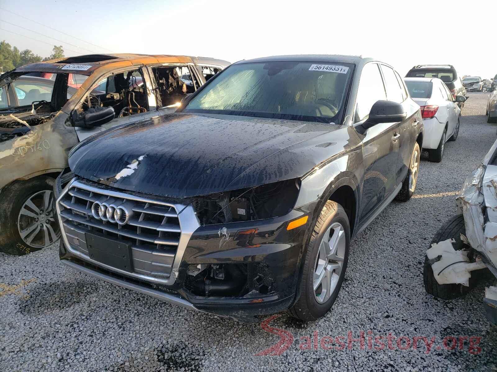 WA1ANAFYXK2106241 2019 AUDI Q5