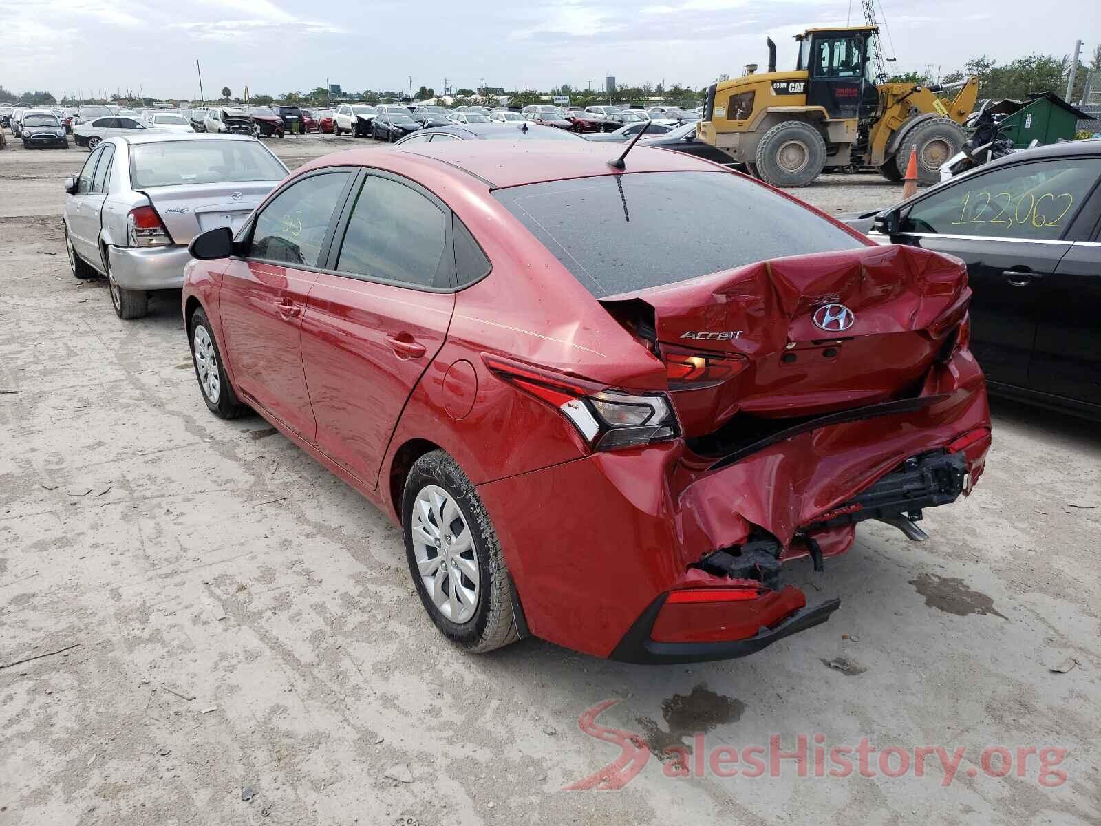 3KPC24A69LE093131 2020 HYUNDAI ACCENT