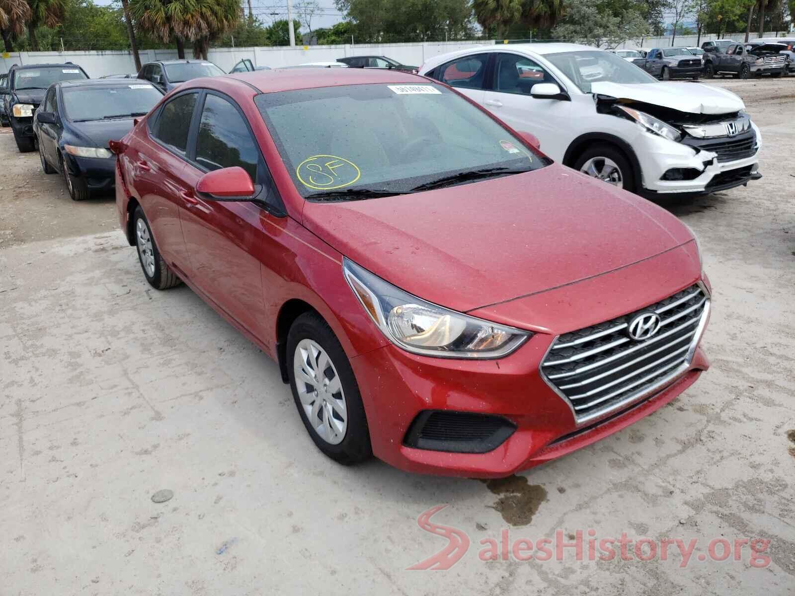 3KPC24A69LE093131 2020 HYUNDAI ACCENT