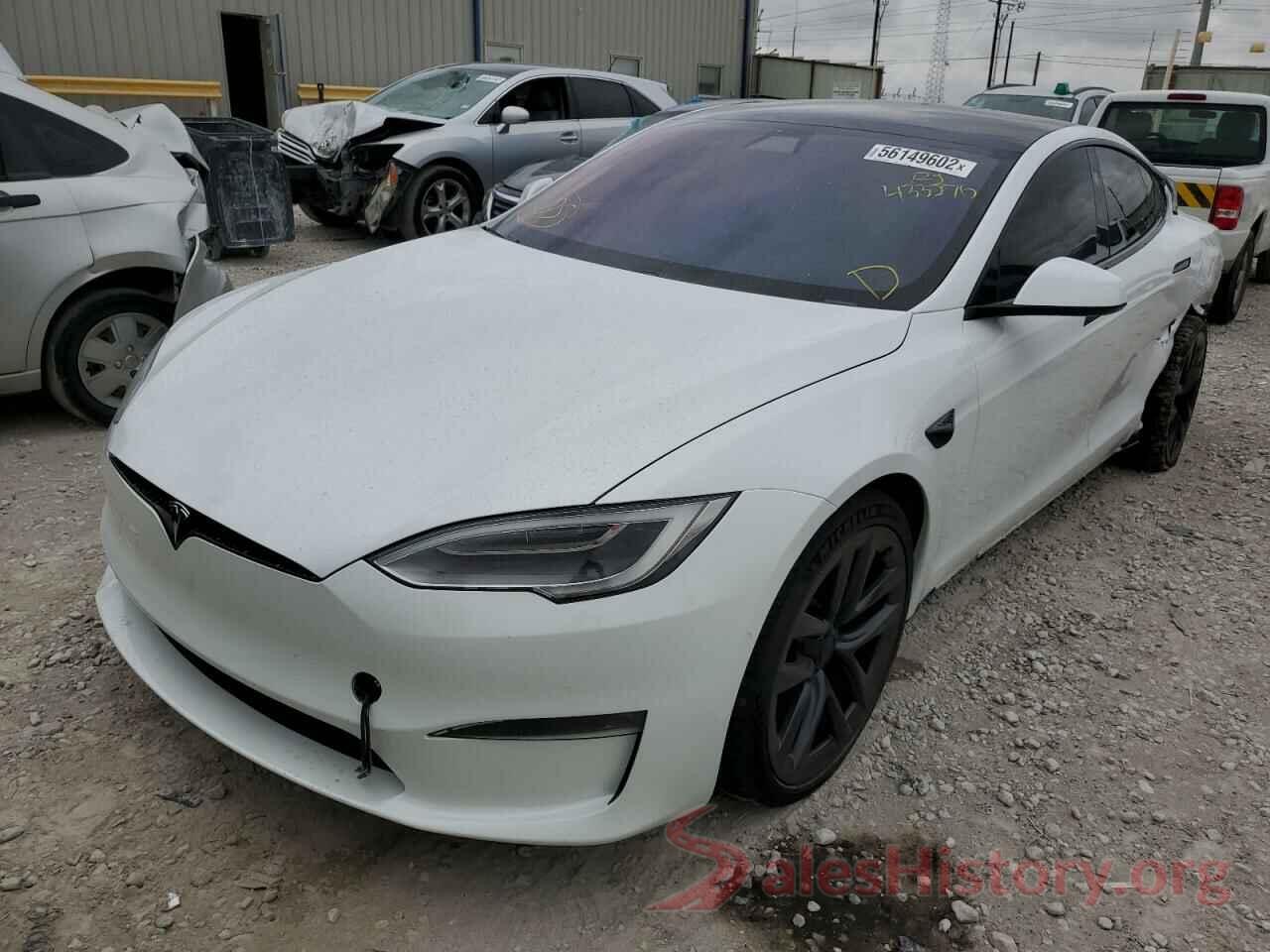 5YJSA1E57MF432270 2021 TESLA MODEL S