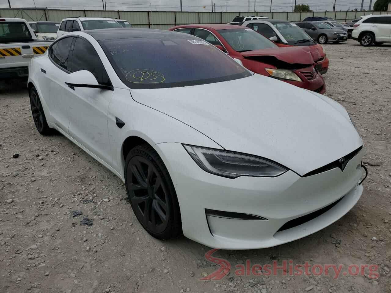 5YJSA1E57MF432270 2021 TESLA MODEL S