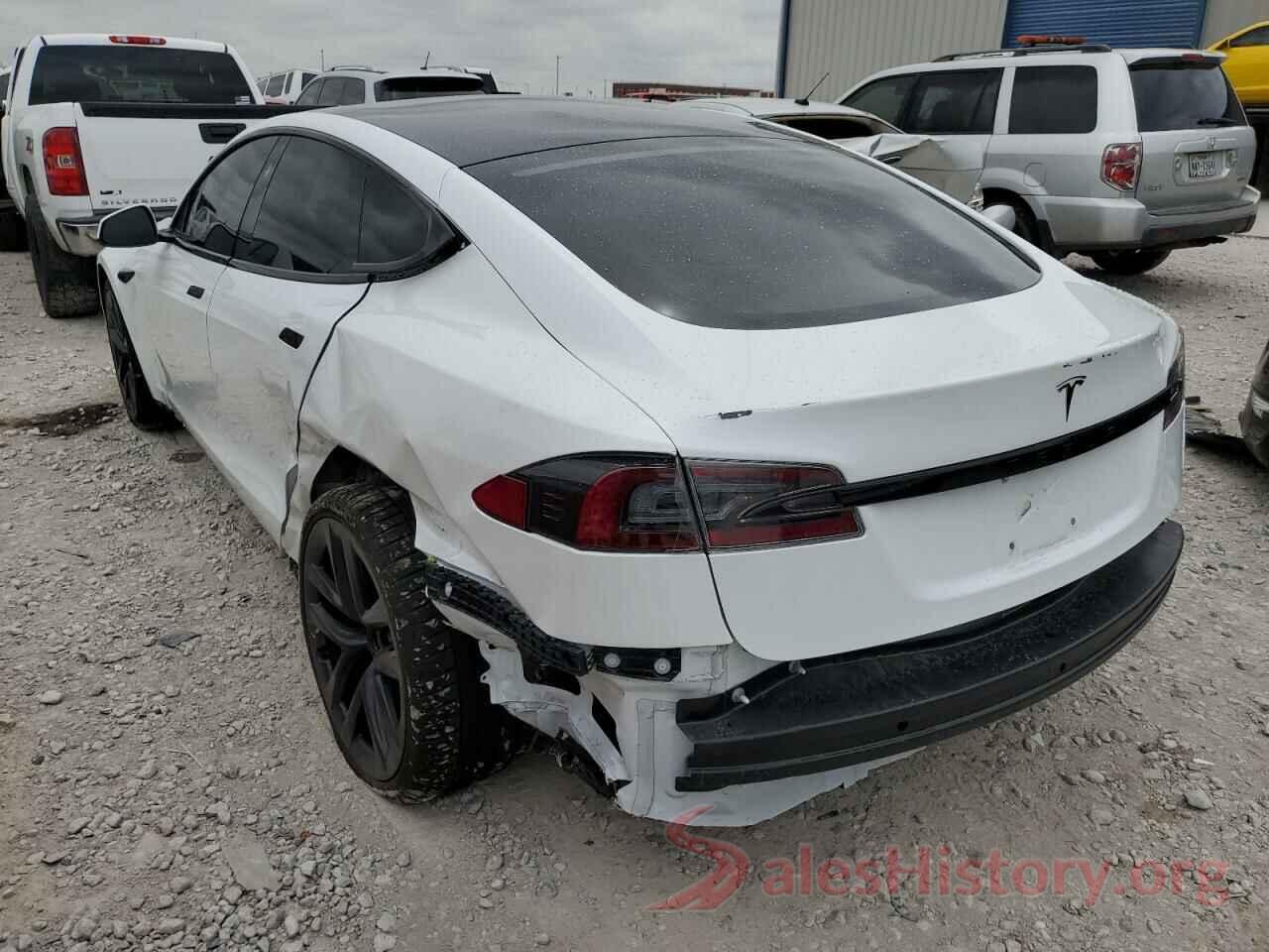 5YJSA1E57MF432270 2021 TESLA MODEL S