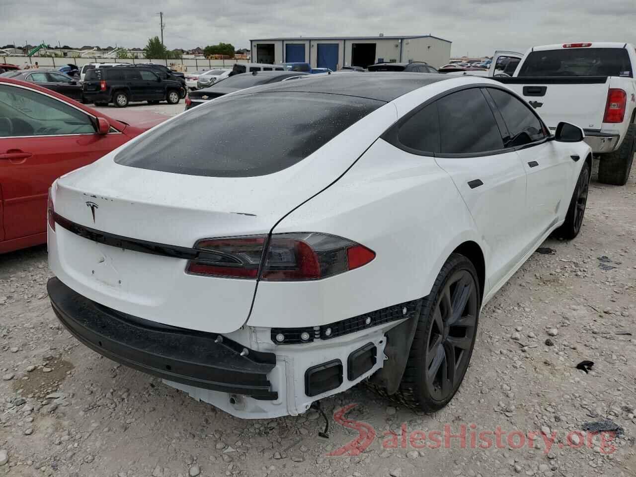 5YJSA1E57MF432270 2021 TESLA MODEL S