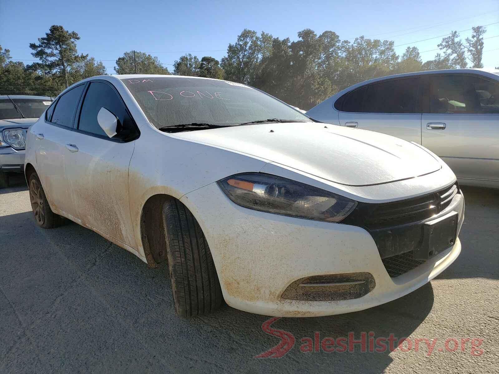 1C3CDFAA1GD585240 2016 DODGE DART