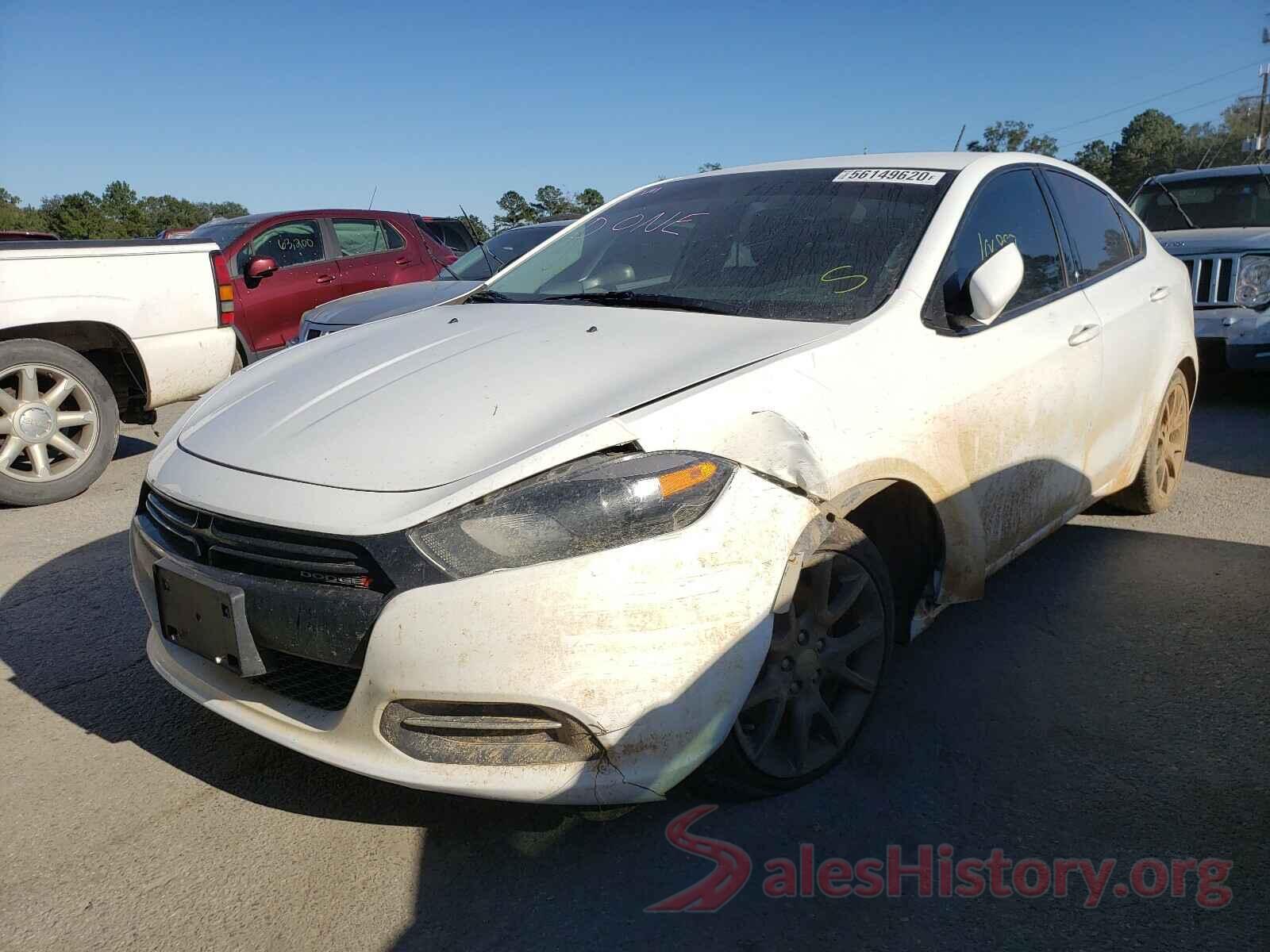 1C3CDFAA1GD585240 2016 DODGE DART