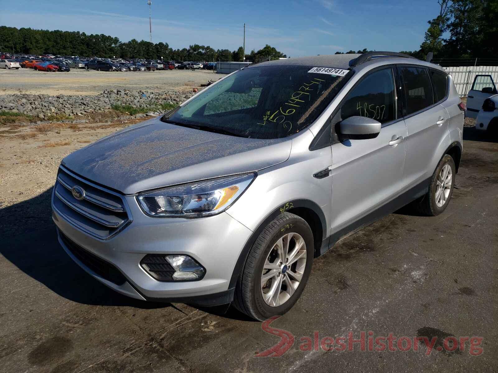 1FMCU0GD7JUB35587 2018 FORD ESCAPE