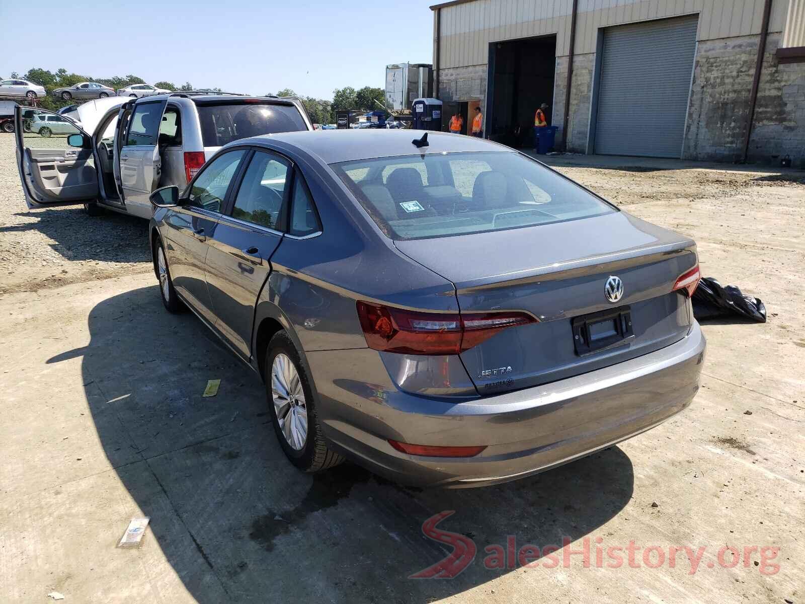 3VWC57BU2LM105225 2020 VOLKSWAGEN JETTA