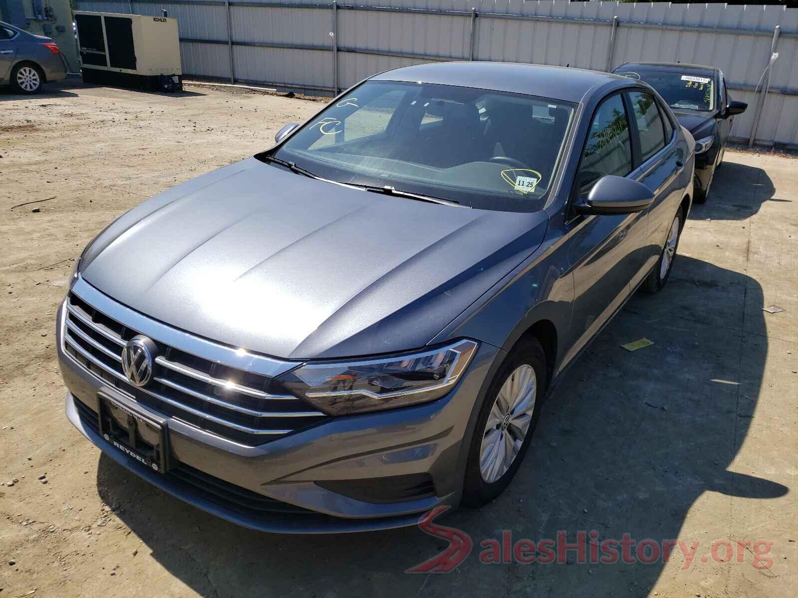 3VWC57BU2LM105225 2020 VOLKSWAGEN JETTA