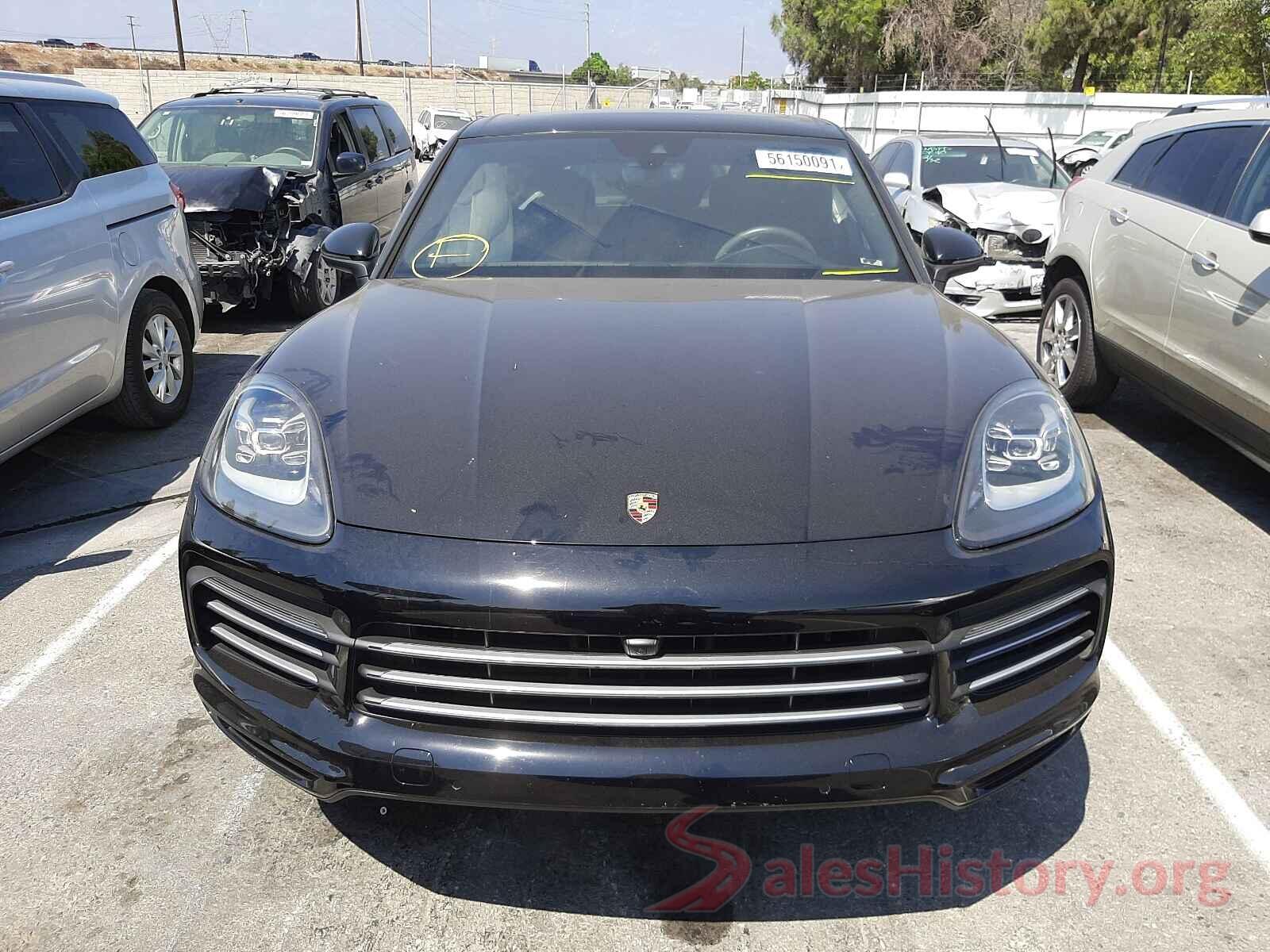 WP1AA2AY2KDA07754 2019 PORSCHE CAYENNE