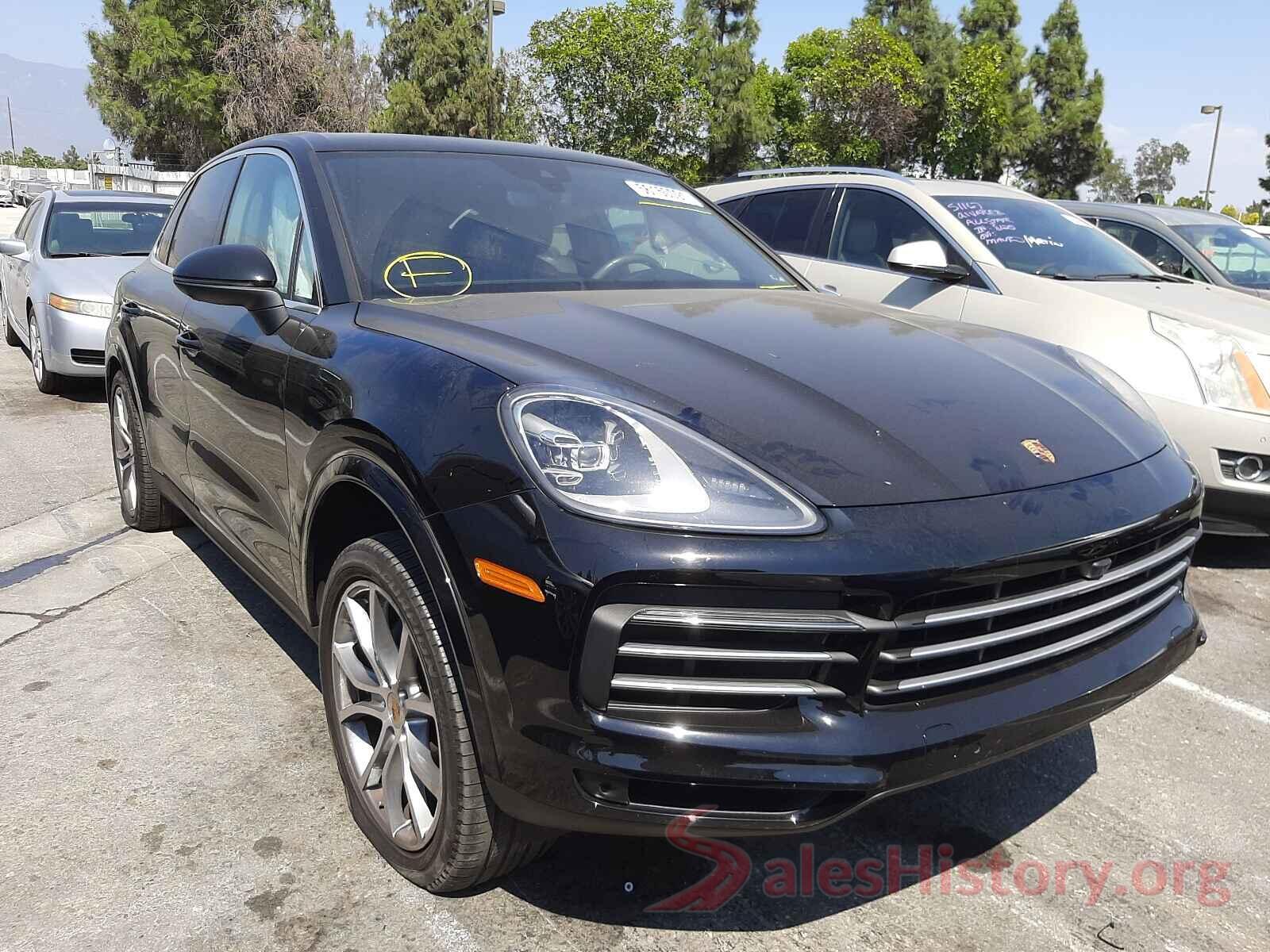 WP1AA2AY2KDA07754 2019 PORSCHE CAYENNE