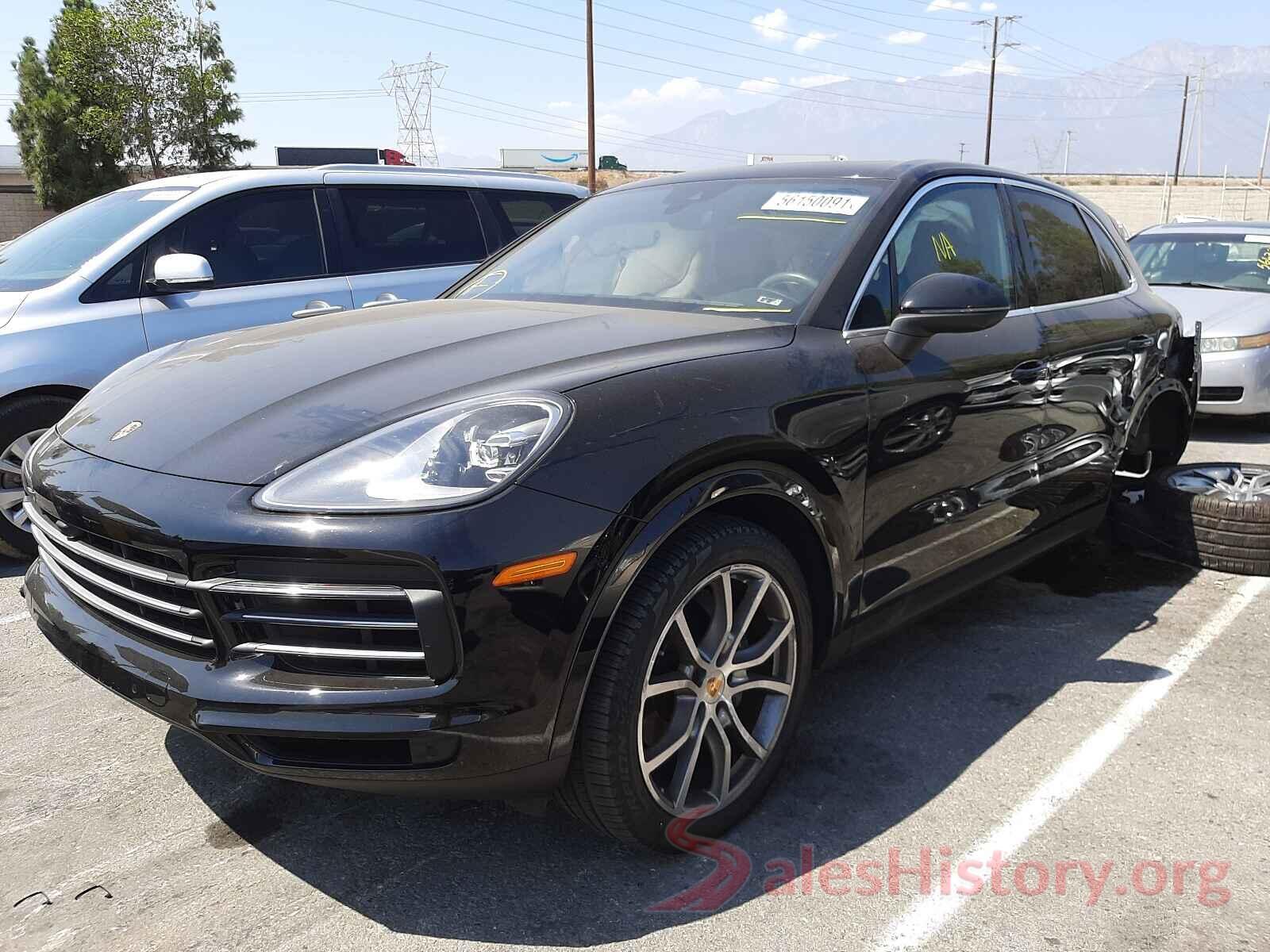 WP1AA2AY2KDA07754 2019 PORSCHE CAYENNE