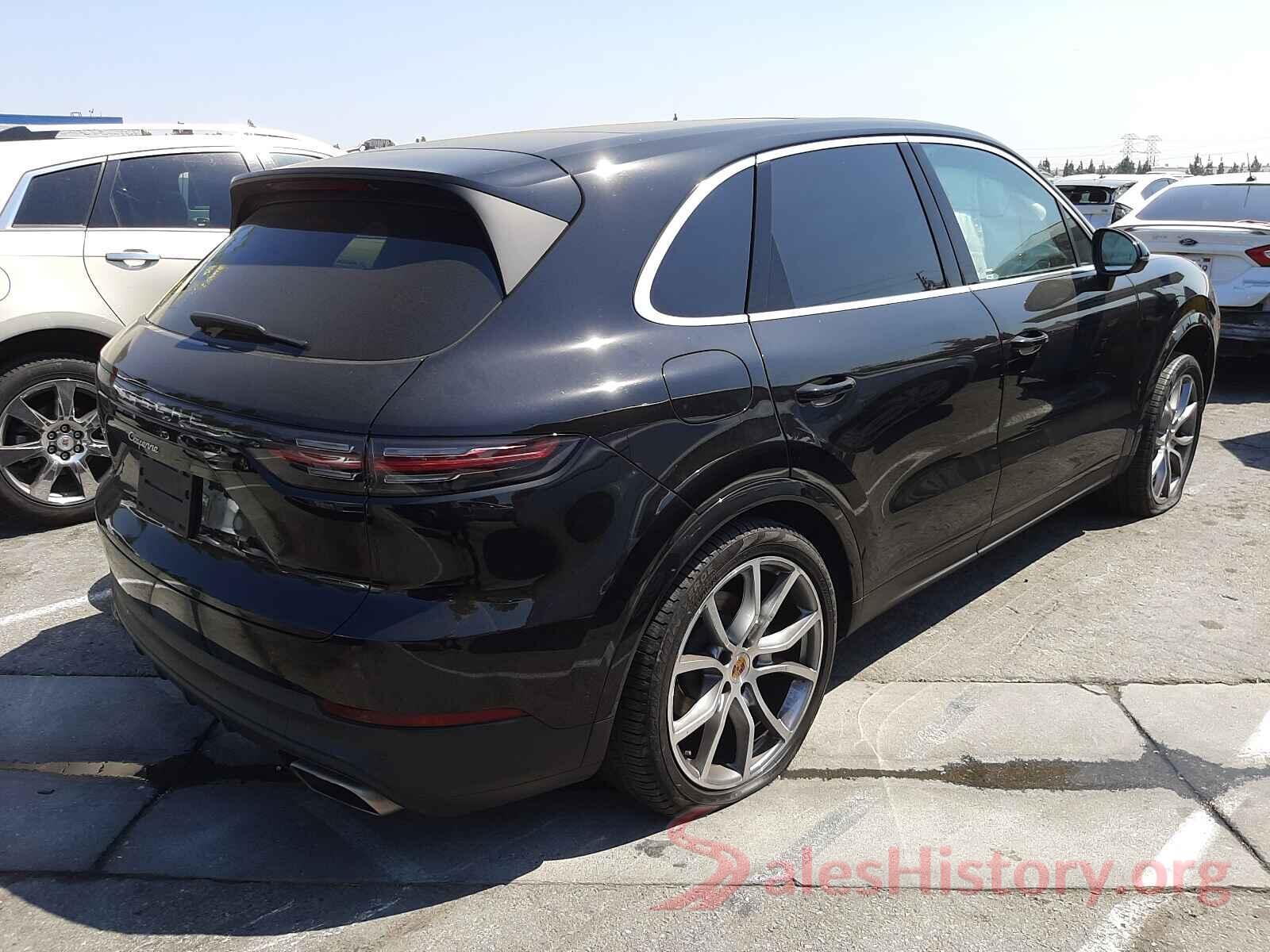 WP1AA2AY2KDA07754 2019 PORSCHE CAYENNE