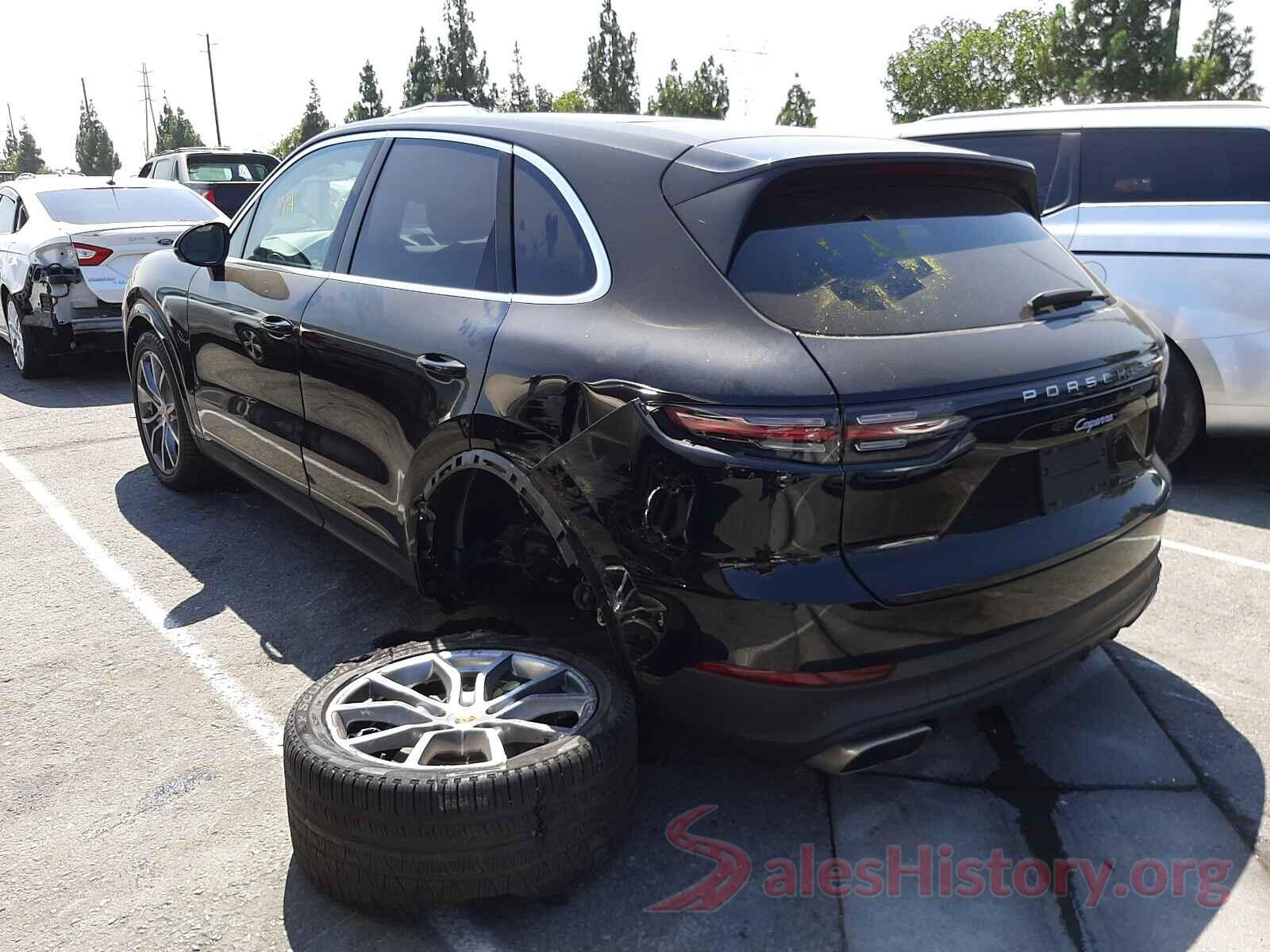 WP1AA2AY2KDA07754 2019 PORSCHE CAYENNE