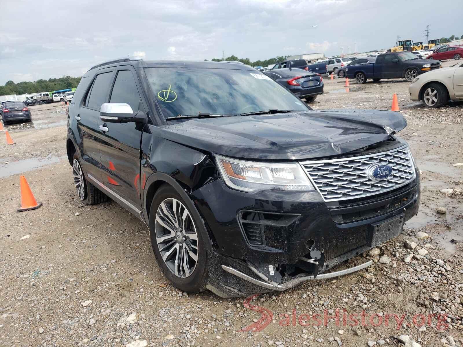 1FM5K8HT7JGC48375 2018 FORD EXPLORER