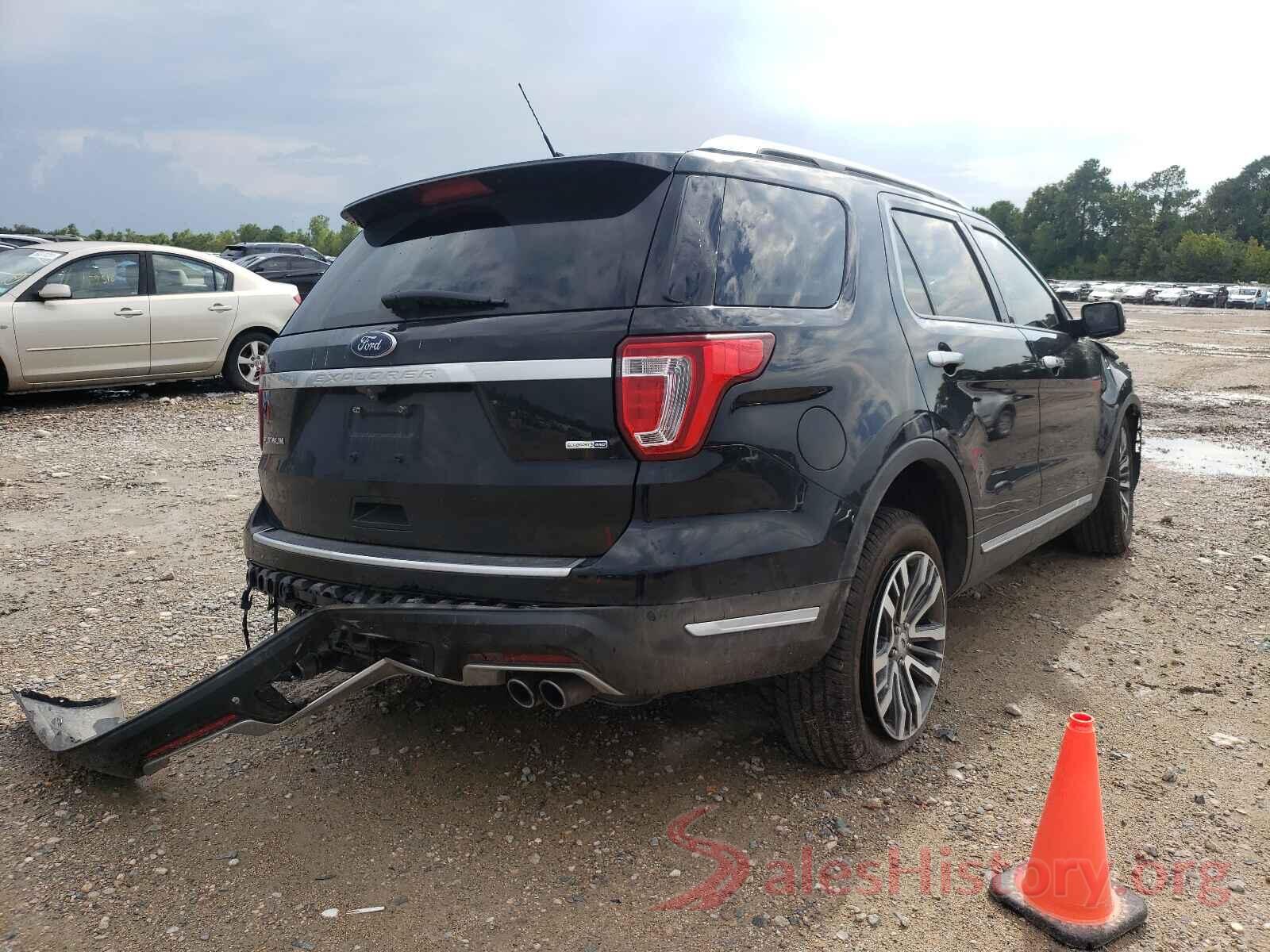 1FM5K8HT7JGC48375 2018 FORD EXPLORER