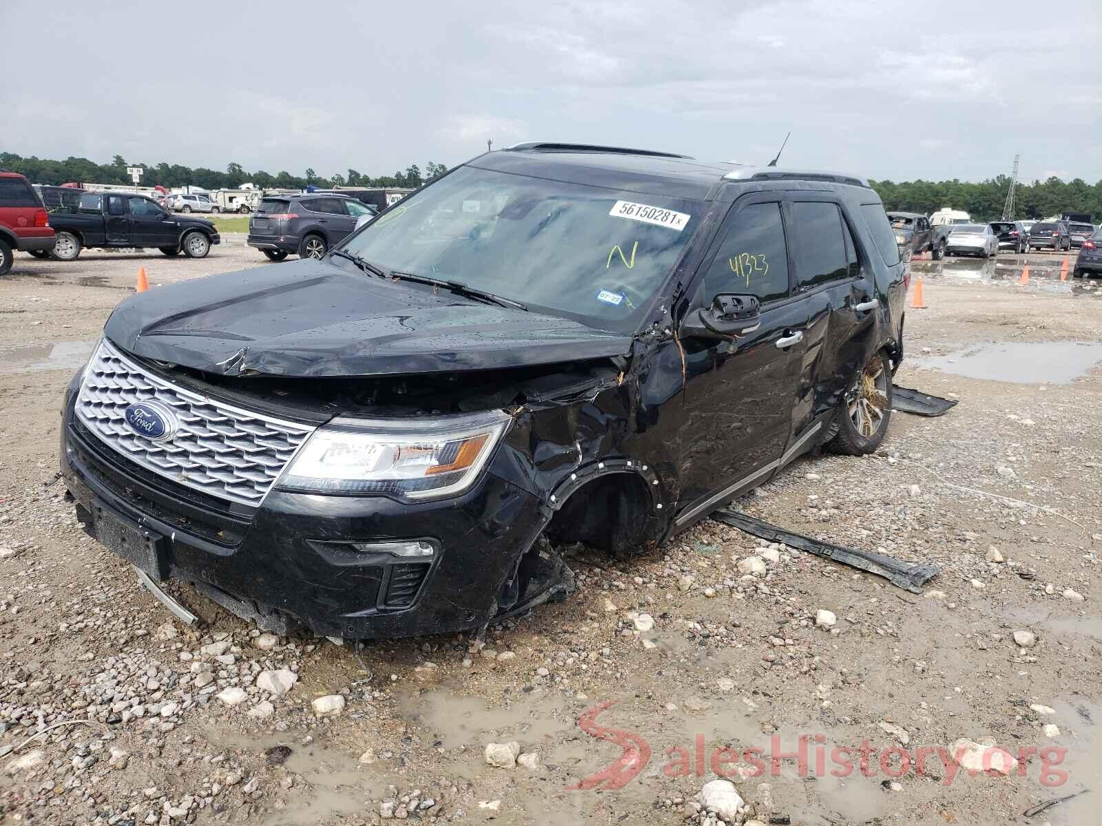 1FM5K8HT7JGC48375 2018 FORD EXPLORER