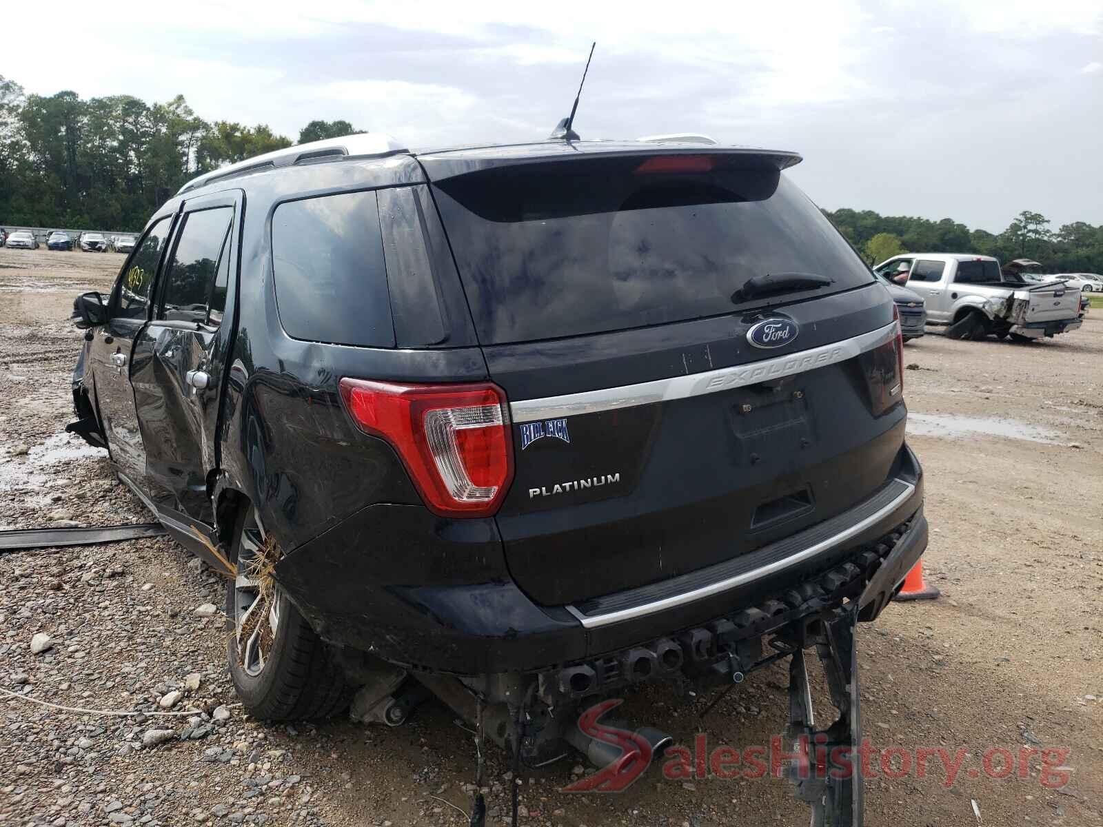 1FM5K8HT7JGC48375 2018 FORD EXPLORER