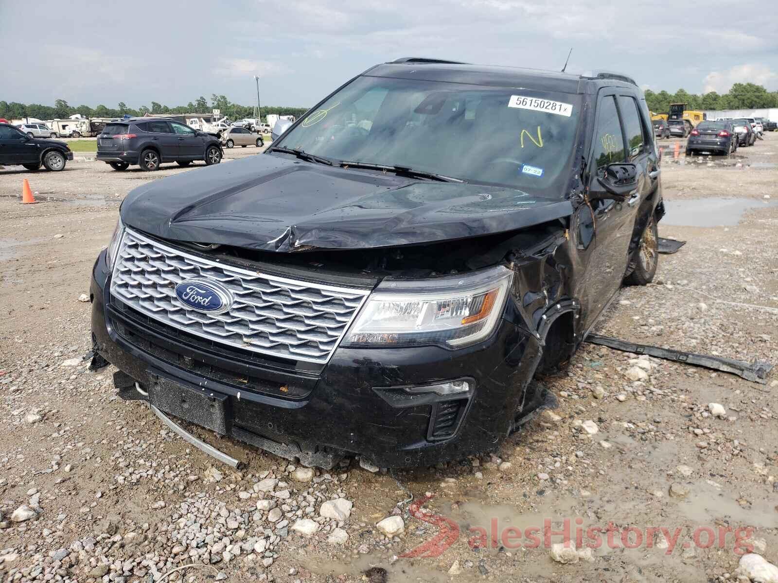 1FM5K8HT7JGC48375 2018 FORD EXPLORER