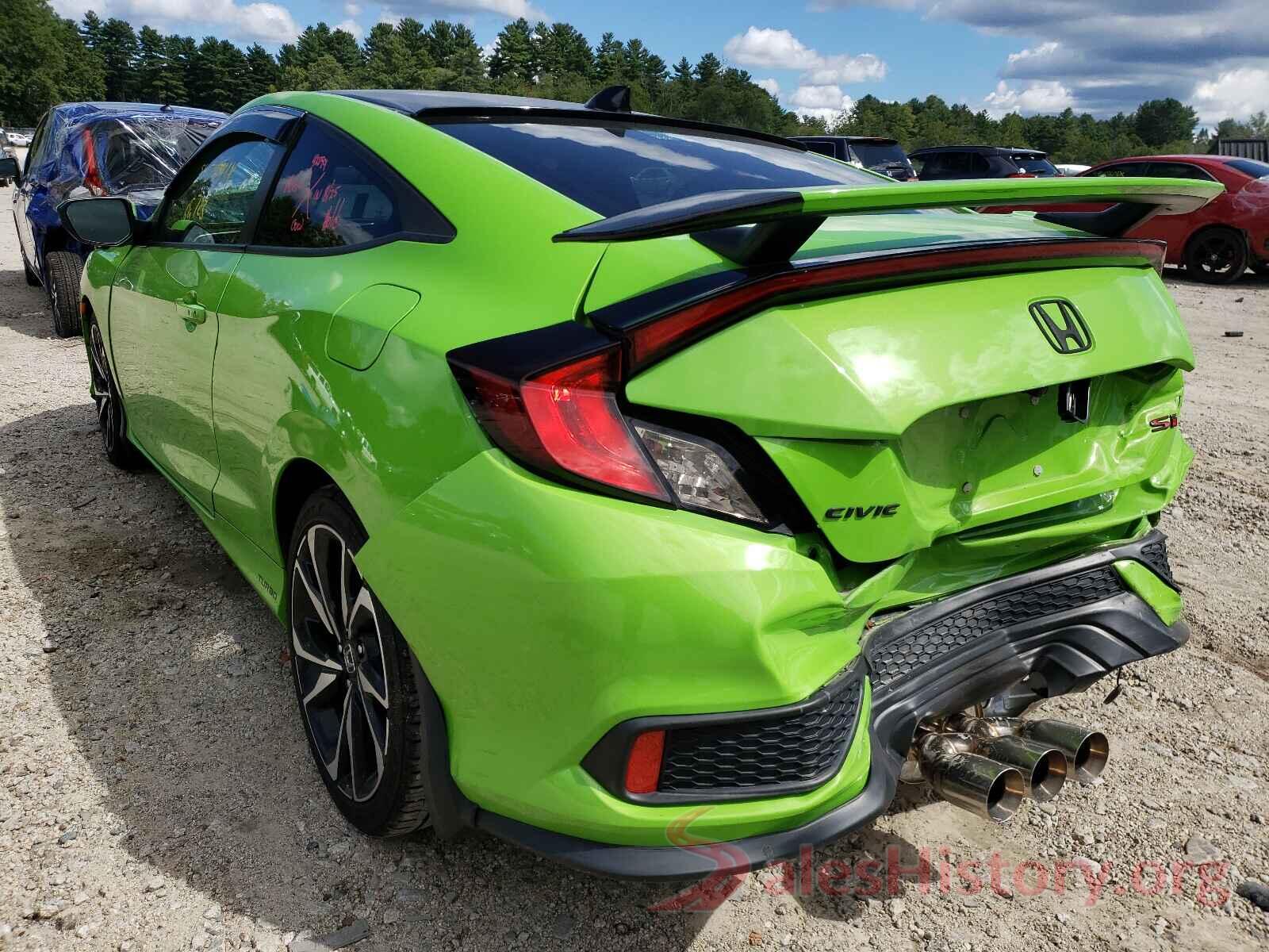 2HGFC3A57HH754762 2017 HONDA CIVIC