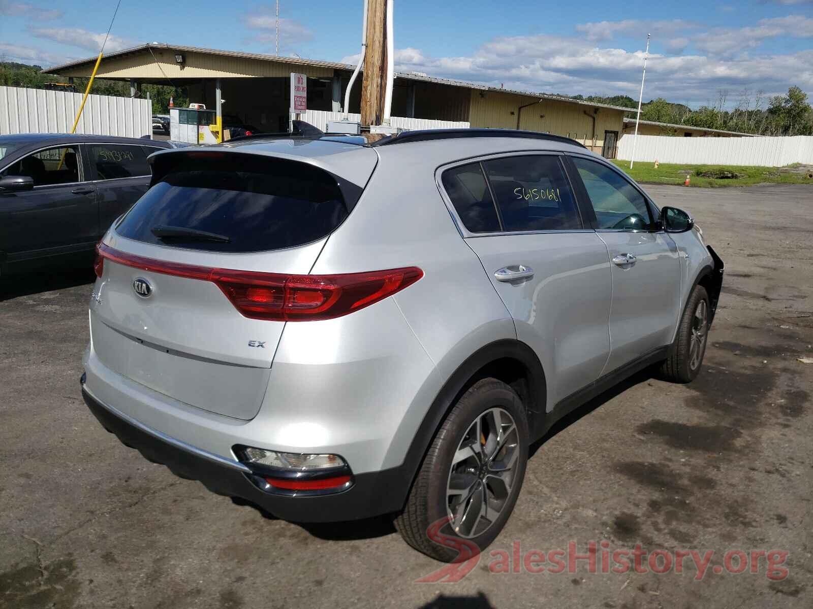 KNDPNCAC7N7950588 2022 KIA SPORTAGE