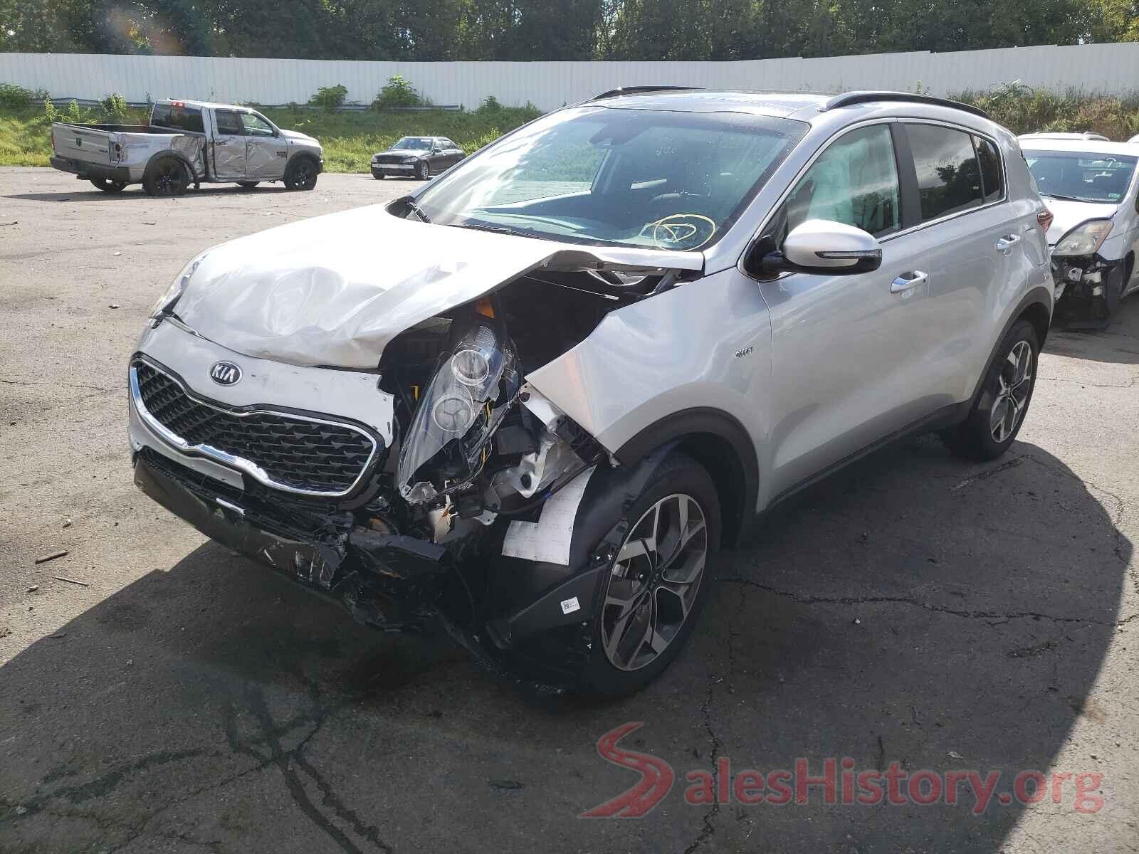 KNDPNCAC7N7950588 2022 KIA SPORTAGE