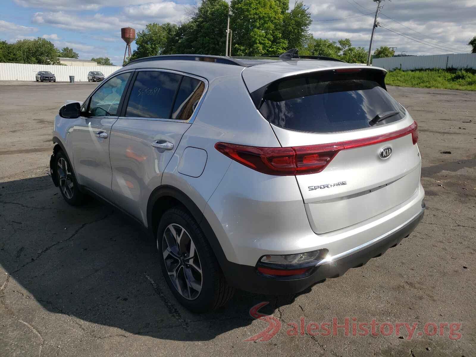 KNDPNCAC7N7950588 2022 KIA SPORTAGE