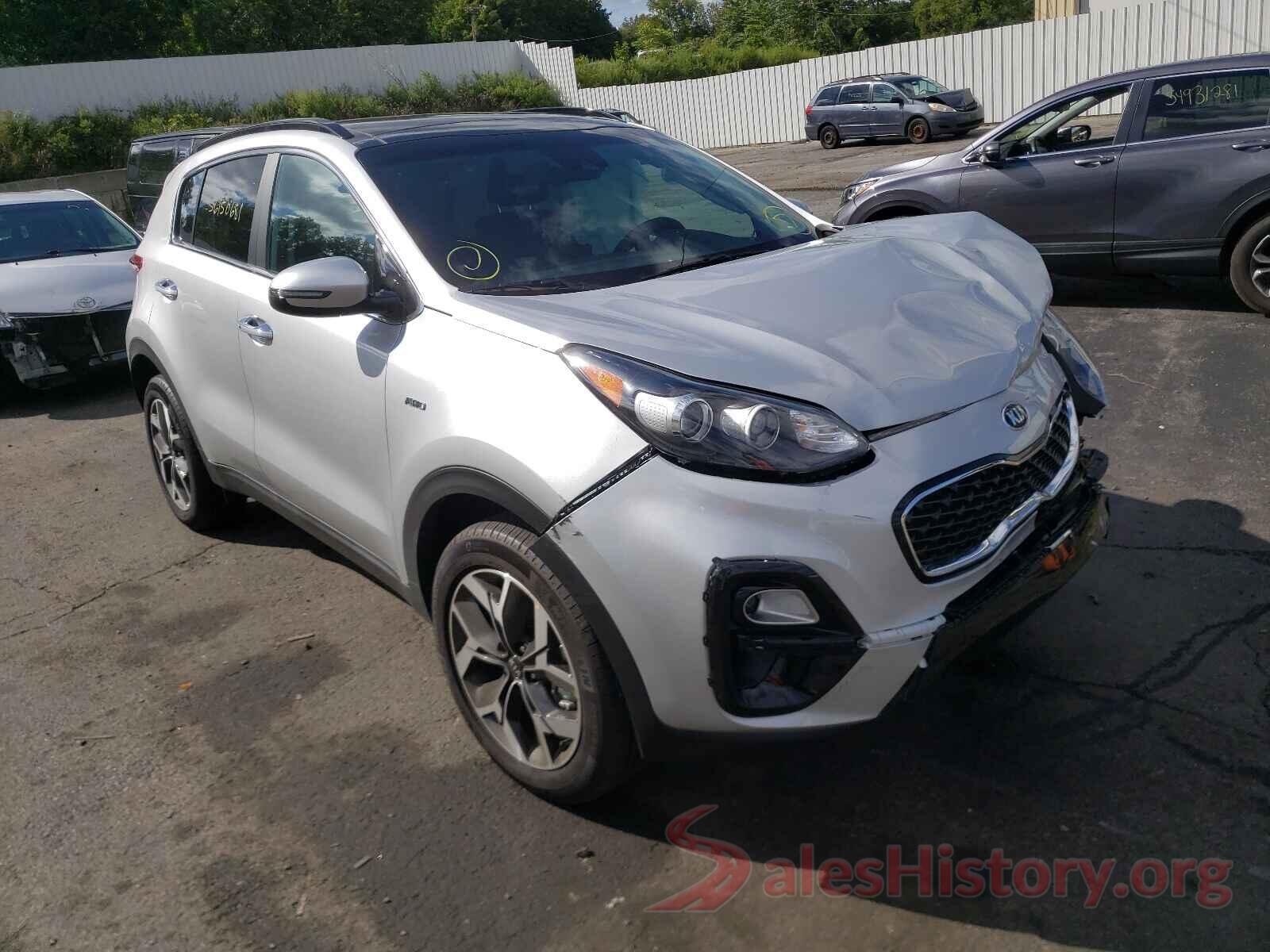 KNDPNCAC7N7950588 2022 KIA SPORTAGE