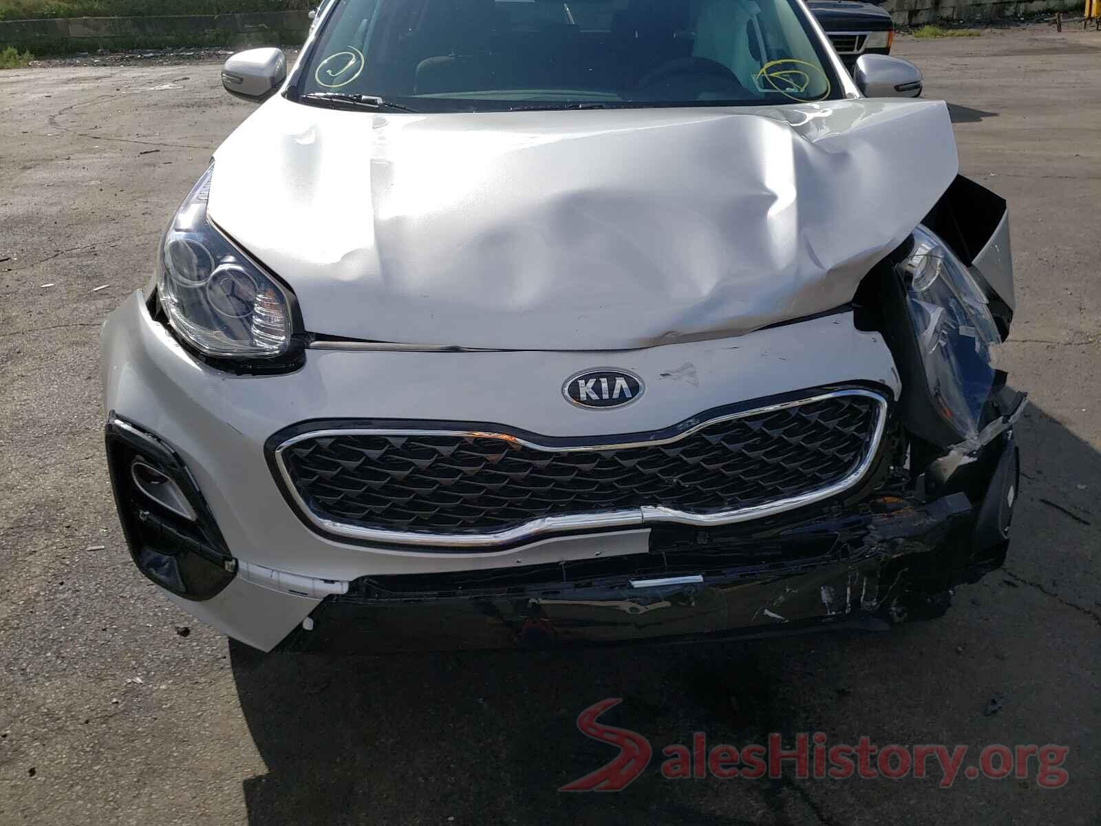 KNDPNCAC7N7950588 2022 KIA SPORTAGE