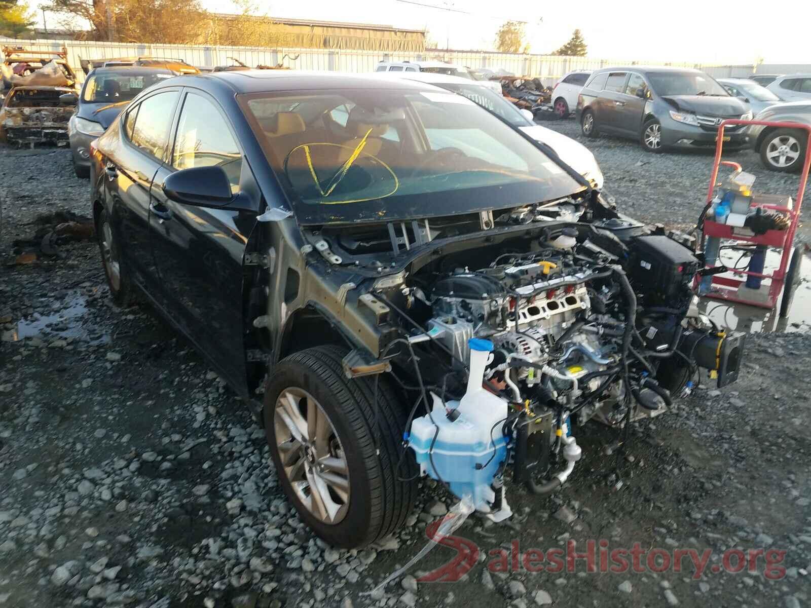 5NPD84LF0LH586496 2020 HYUNDAI ELANTRA