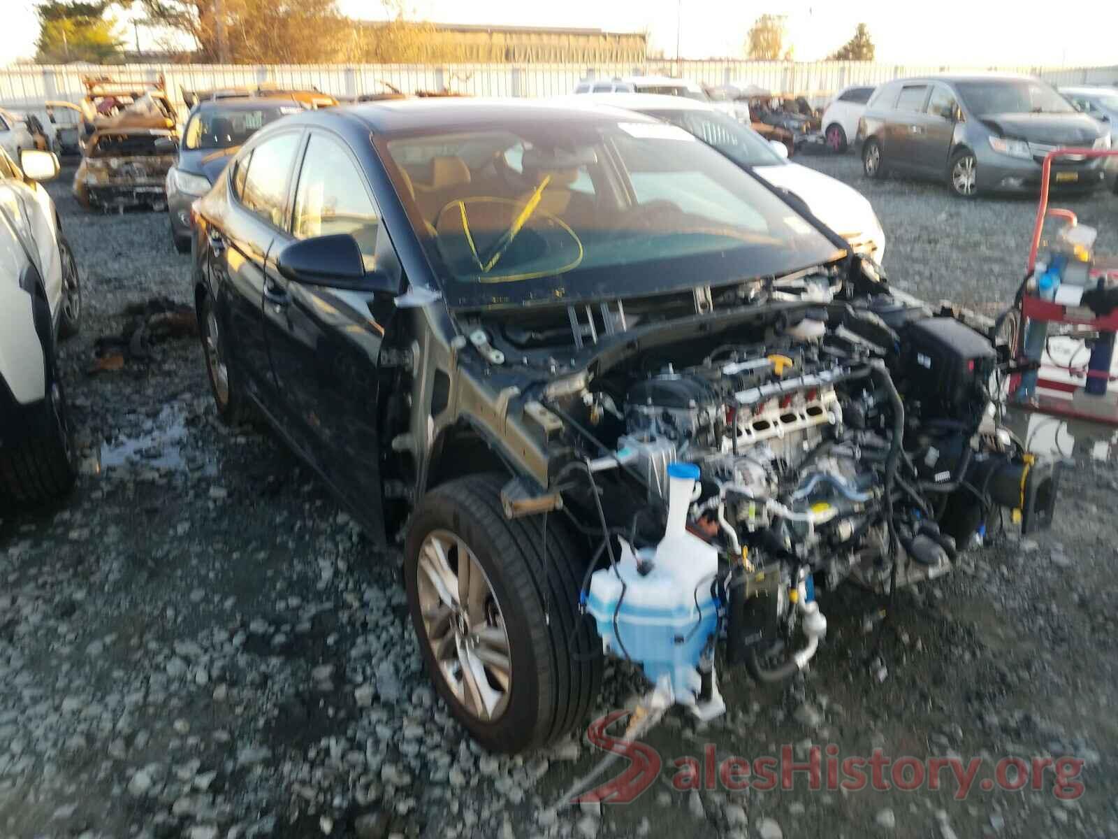 5NPD84LF0LH586496 2020 HYUNDAI ELANTRA