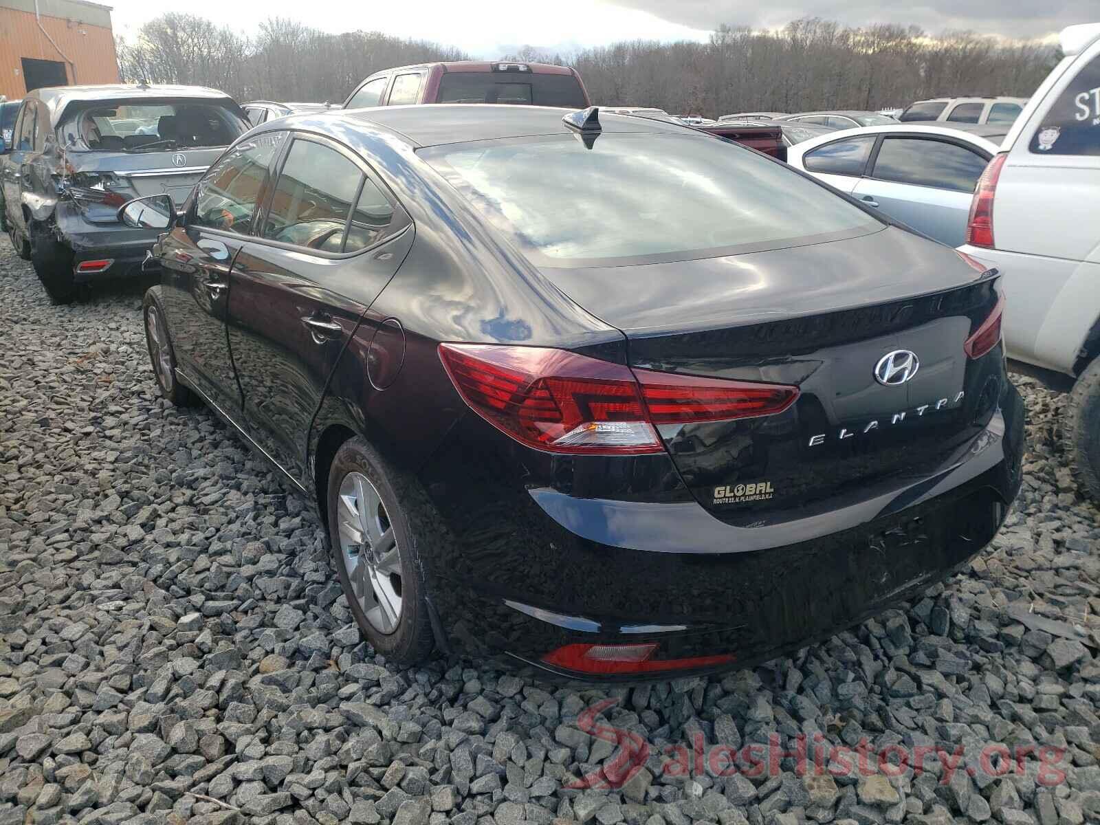 5NPD84LF0LH586496 2020 HYUNDAI ELANTRA