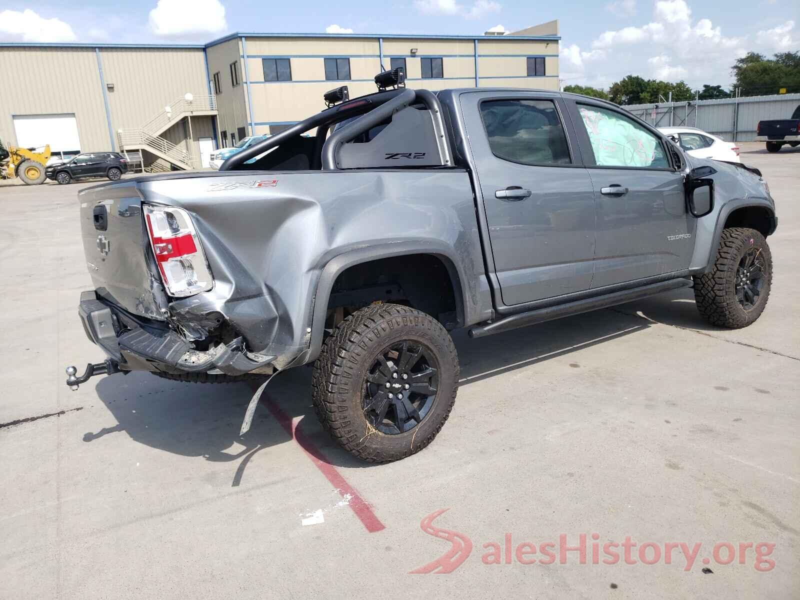 1GCGTEEN3K1342899 2019 CHEVROLET COLORADO