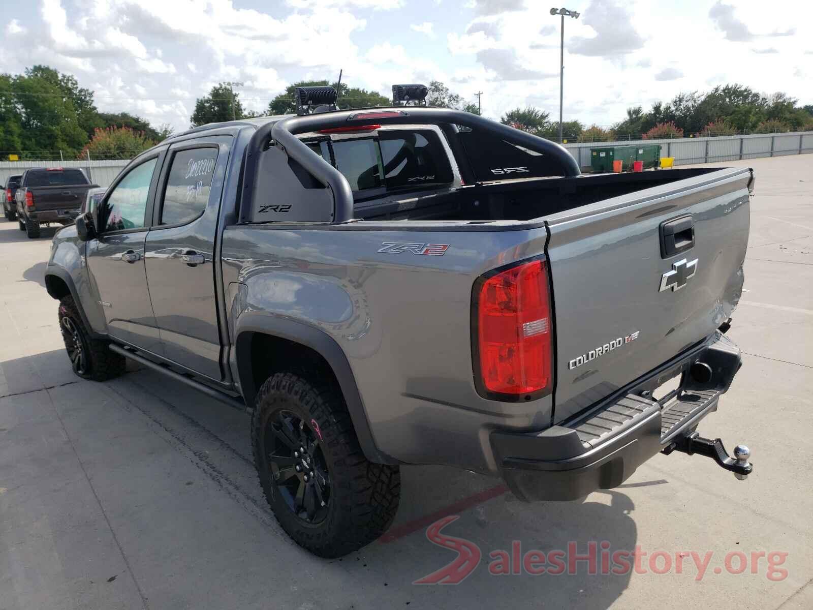 1GCGTEEN3K1342899 2019 CHEVROLET COLORADO