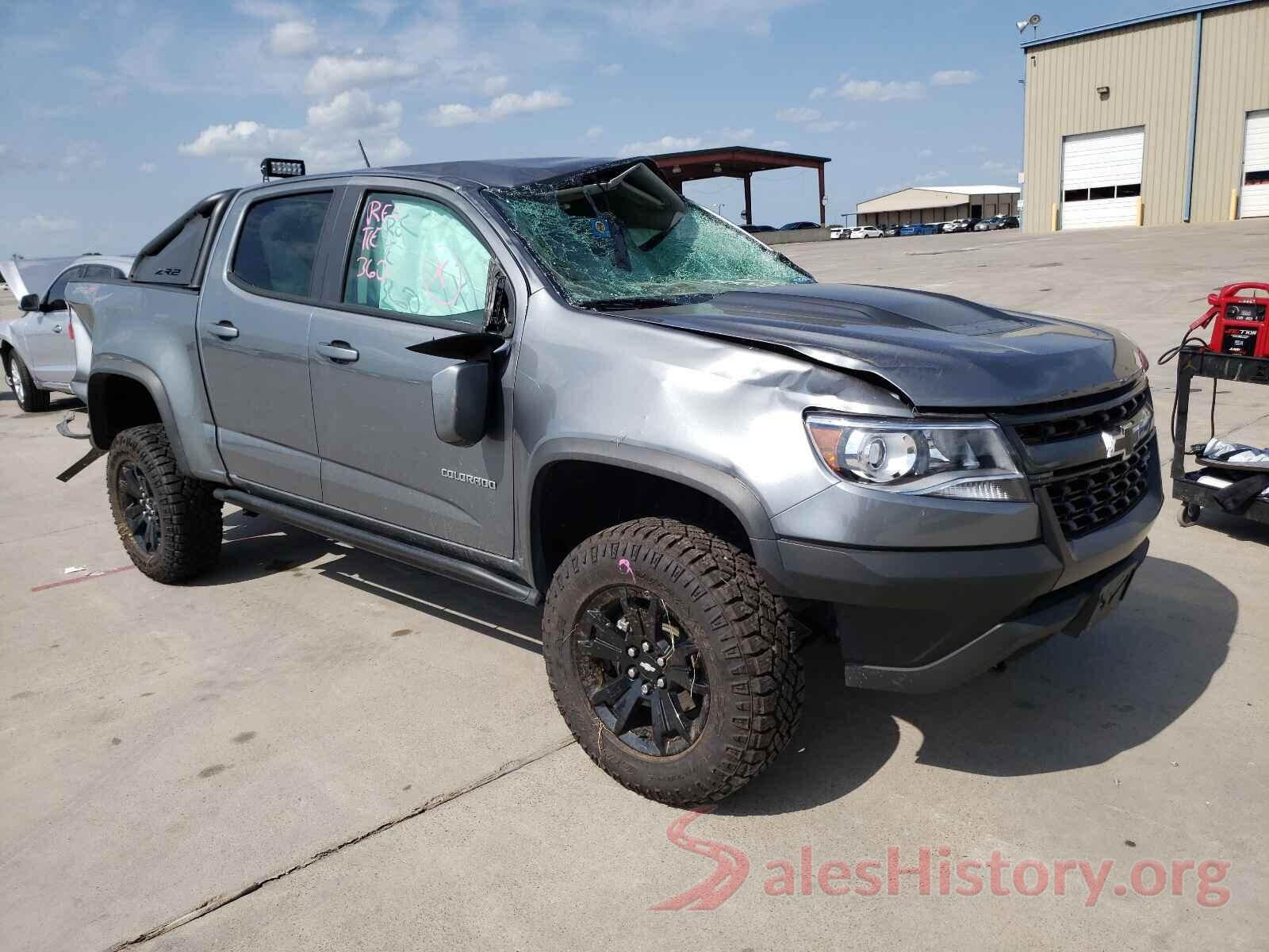 1GCGTEEN3K1342899 2019 CHEVROLET COLORADO