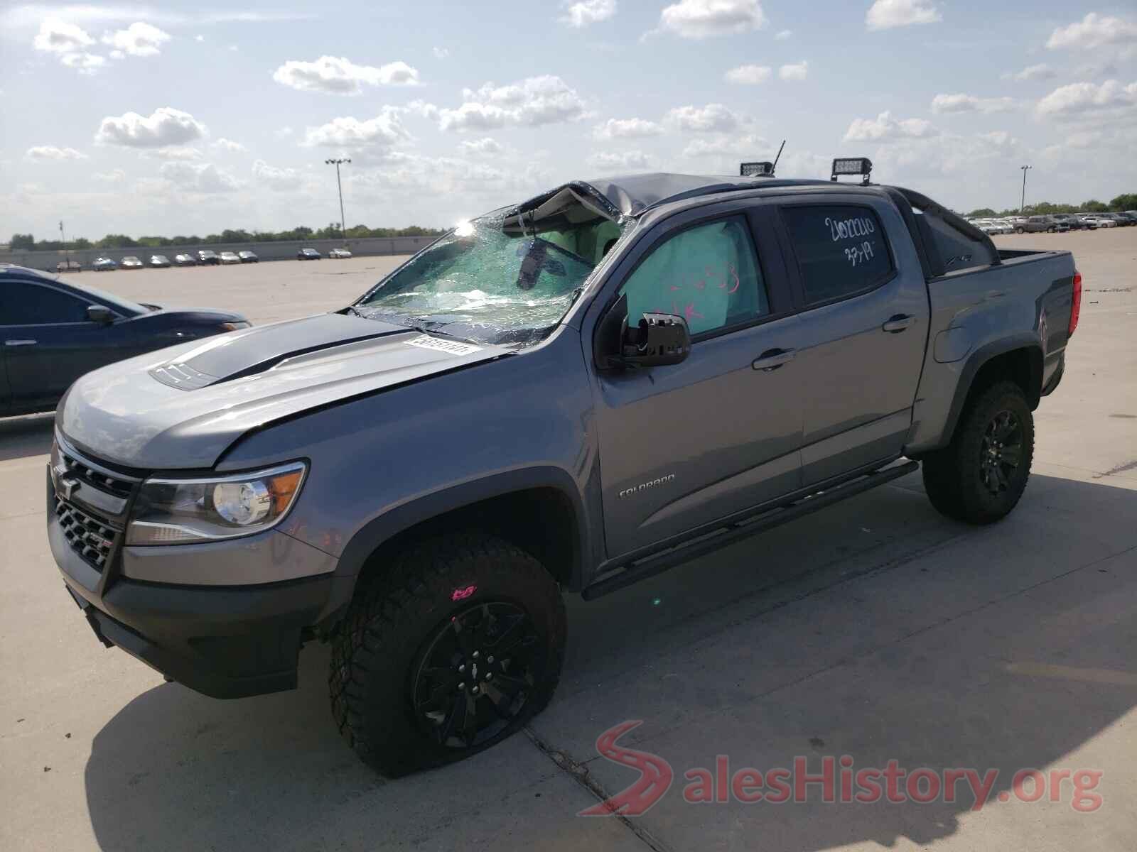 1GCGTEEN3K1342899 2019 CHEVROLET COLORADO