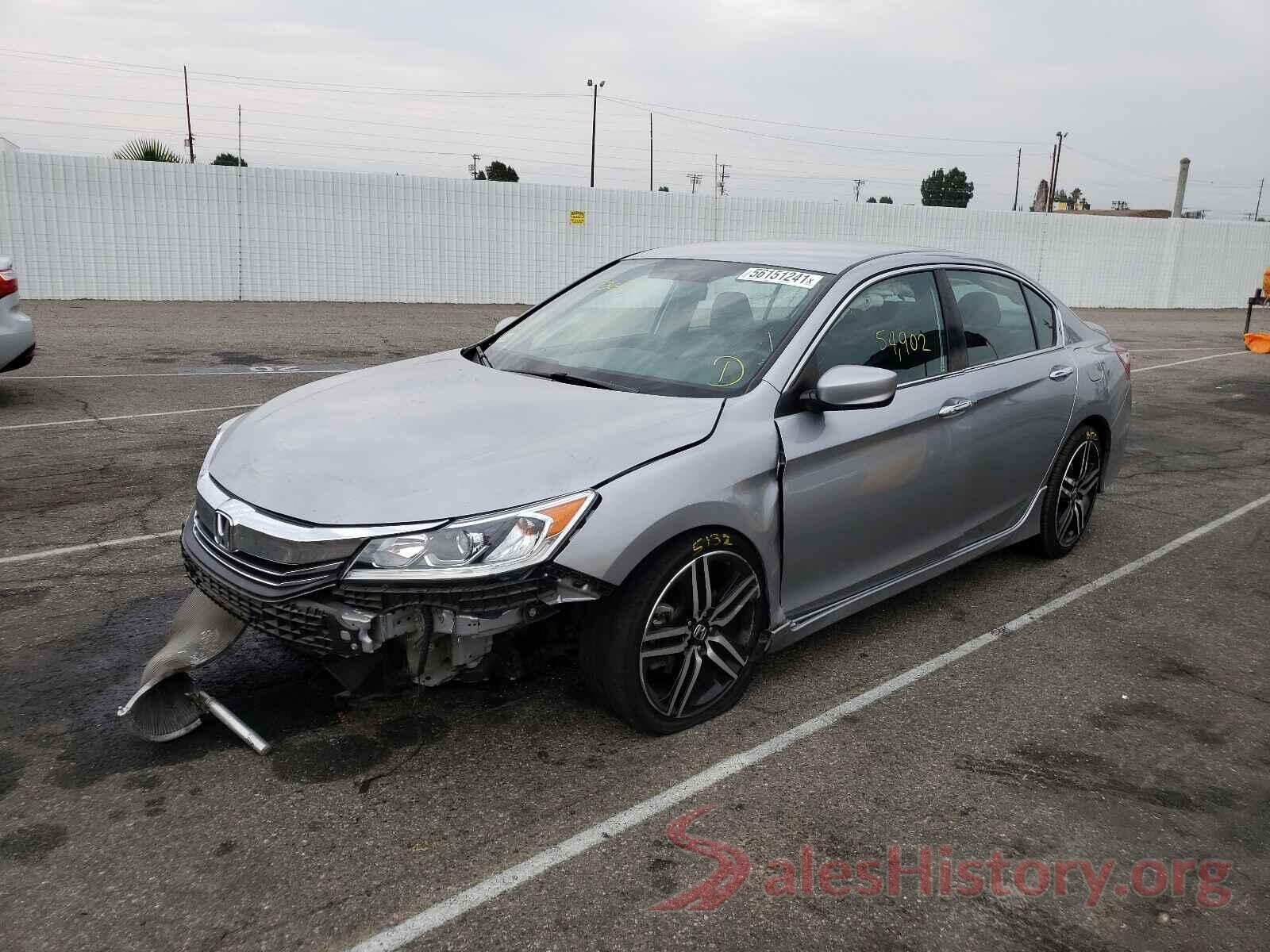 1HGCR2F59GA168842 2016 HONDA ACCORD